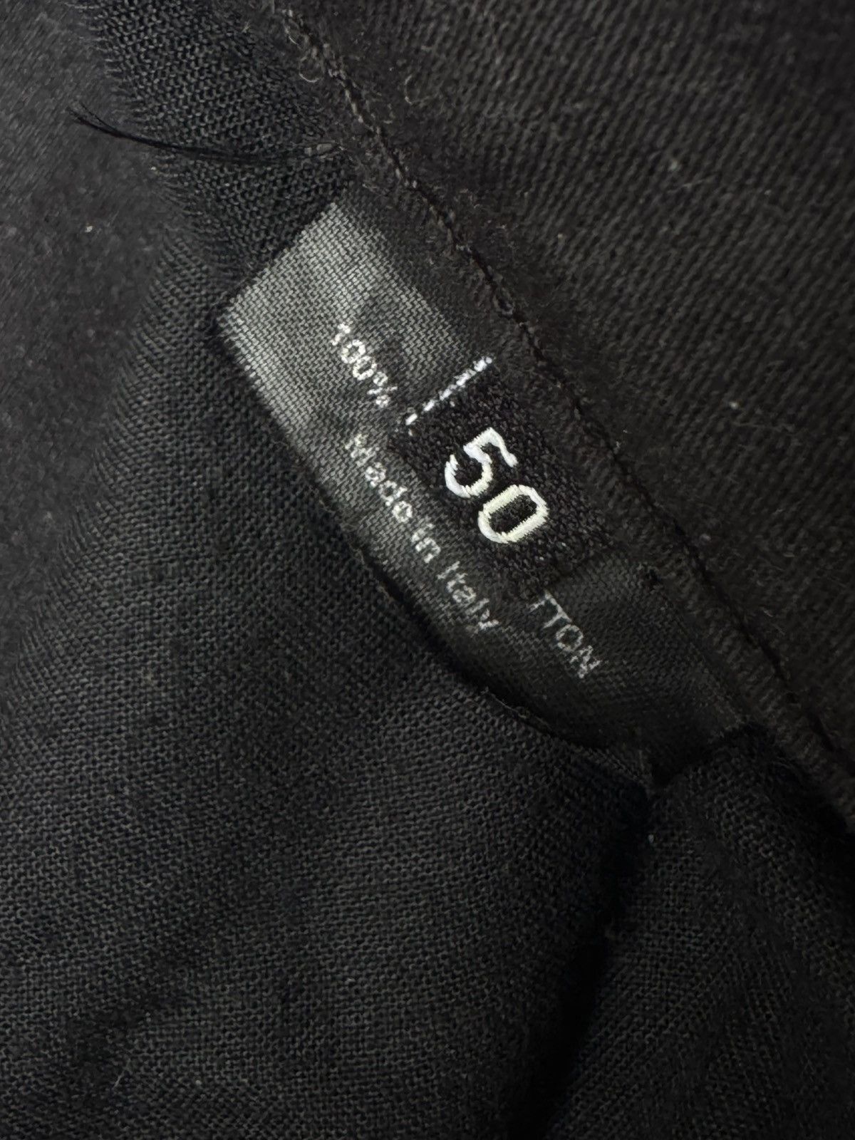 Gucci Gucci Tom Ford 2000's Flared Black Denim Jeans Size US 30 / EU 46 - 8 Thumbnail