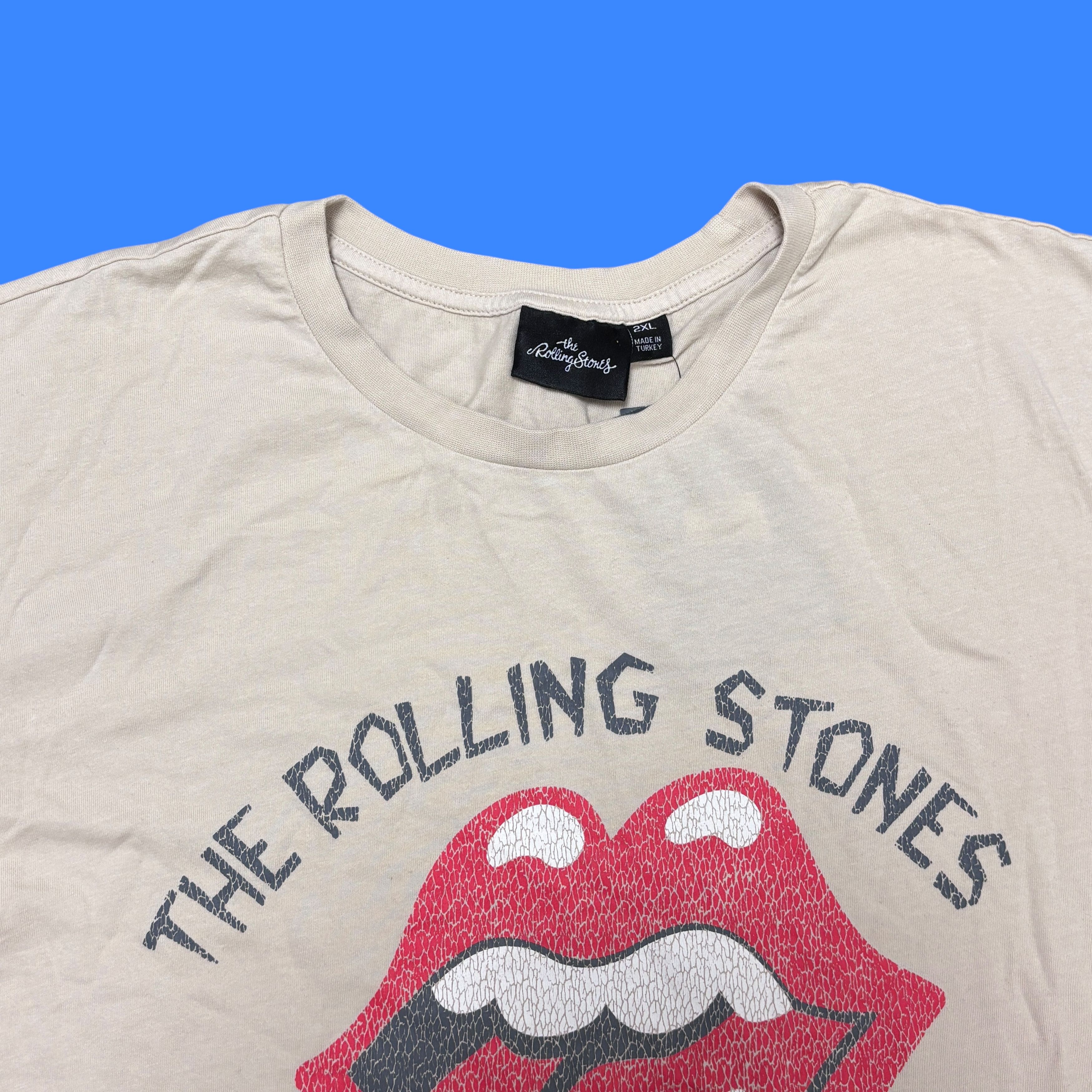 Band Tees Rolling Stones Shirt Tour Concert Rock Band Tee Size US XXL / EU 58 / 5 - 4 Thumbnail