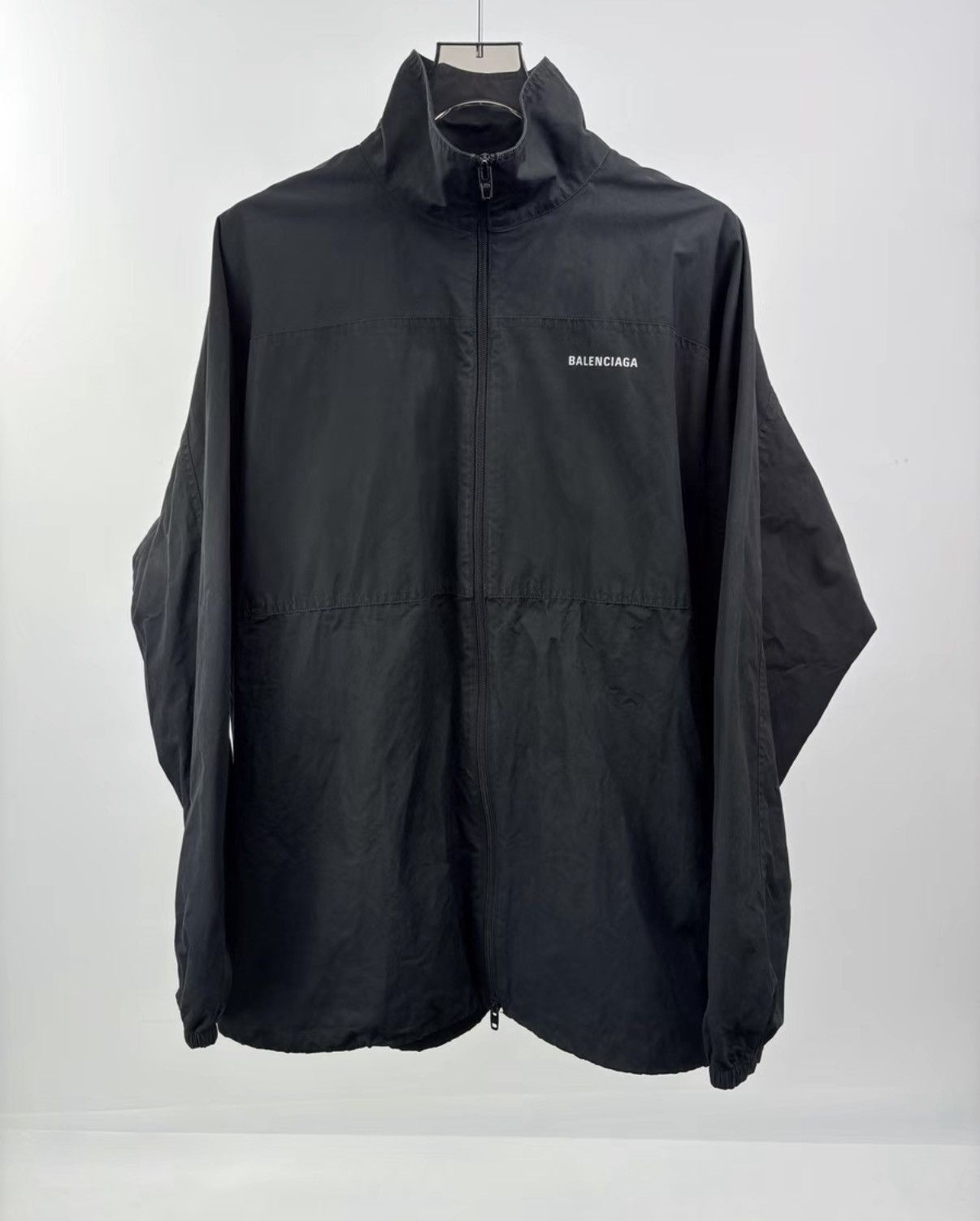 Balenciaga BALENCIAGA Logo Windbreaker Jacket K1 Size US M / EU 48-50 / 2 - 1 Thumbnail