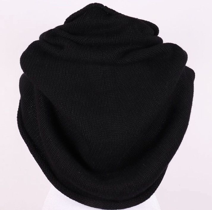 Alexander McQueen Alexander McQueen FW2008 Runway Cashmere Hood Hats Scarf Size ONE SIZE - 3 Thumbnail