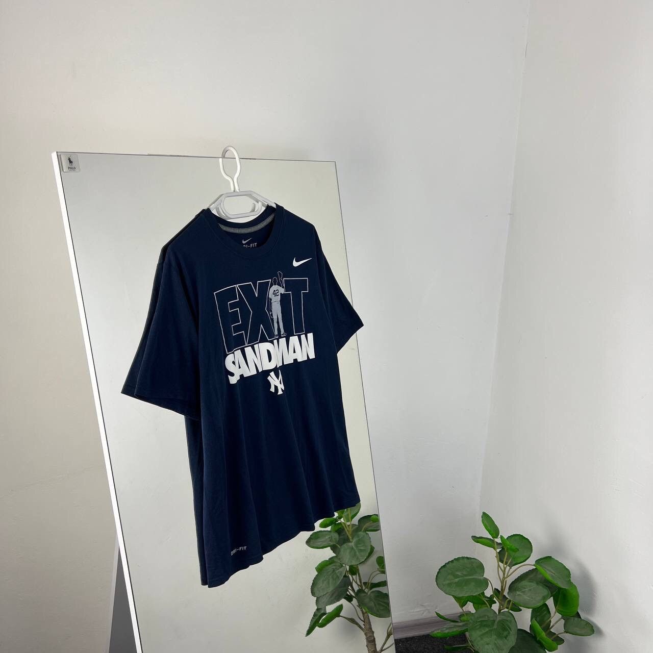 Nike New York Yankees Marino “Sandman” Rivera Retire Nike T-shirt Size US L / EU 52-54 / 3 - 2 Thumbnail
