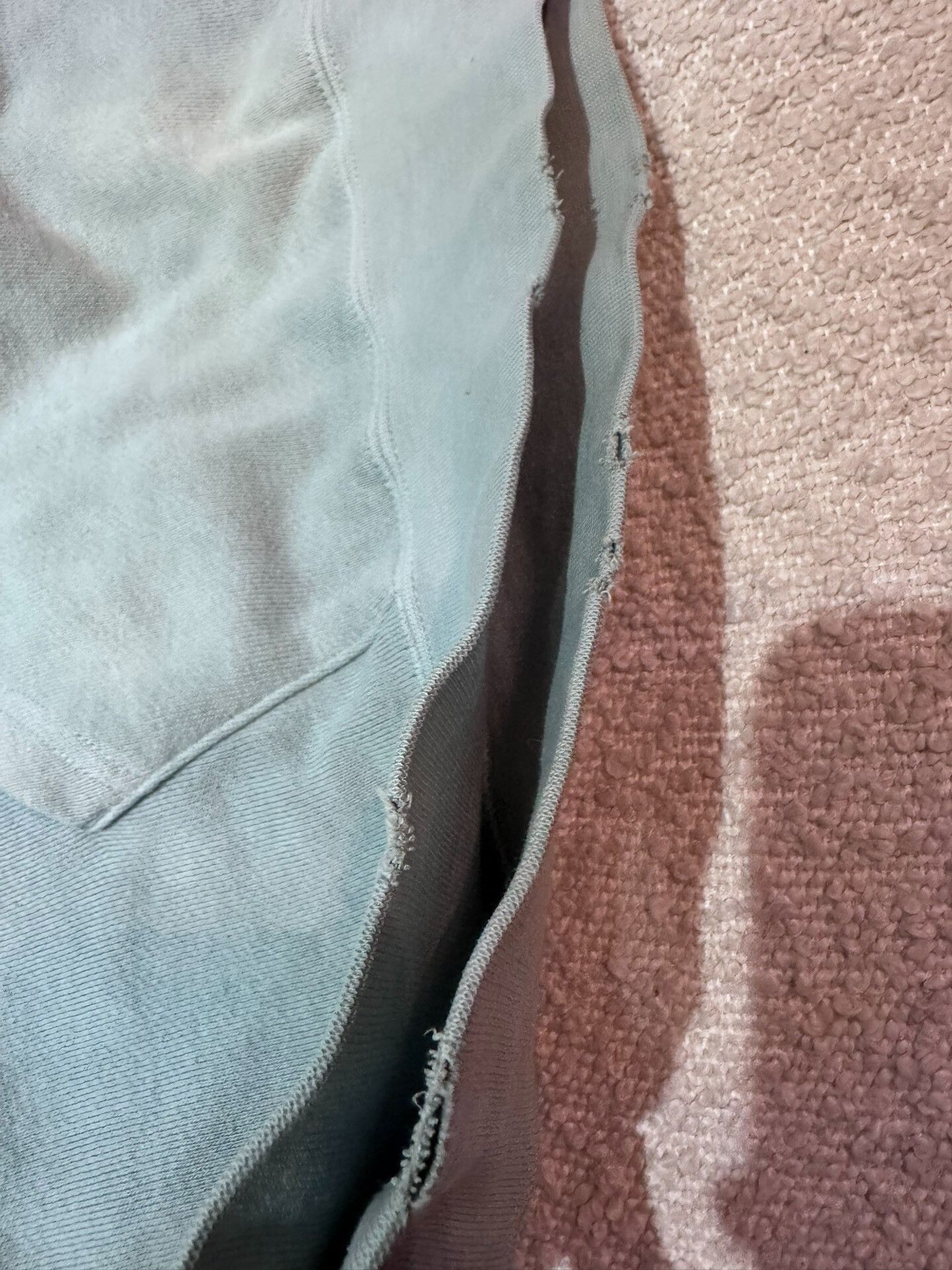 Visvim visvim jumbo hoodie in washed blue design Size US M / EU 48-50 / 2 - 5 Thumbnail