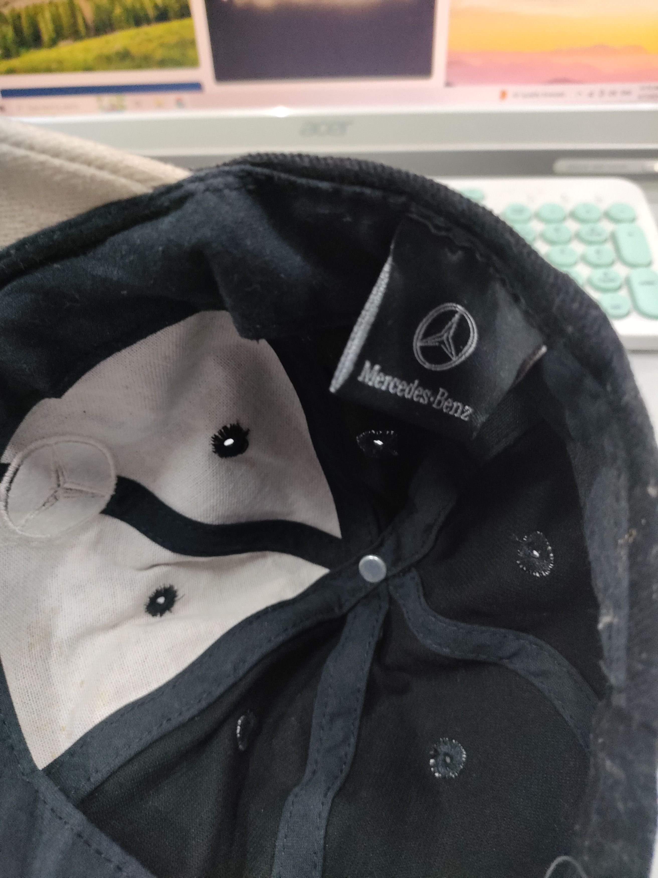 Mercedes-Benz Vintage Mercedes Benz Cap Size ONE SIZE - 2 Thumbnail