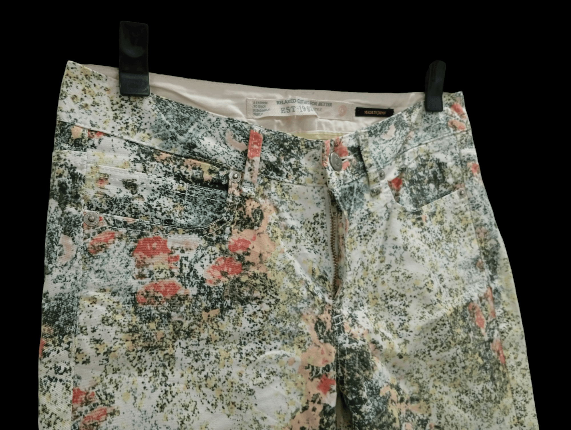 Japanese Brand × Yohji Yamamoto 🔥🔥Ined Yohji Yamamoto Full Print Pants Size US 28 / EU 44 - 20 Thumbnail