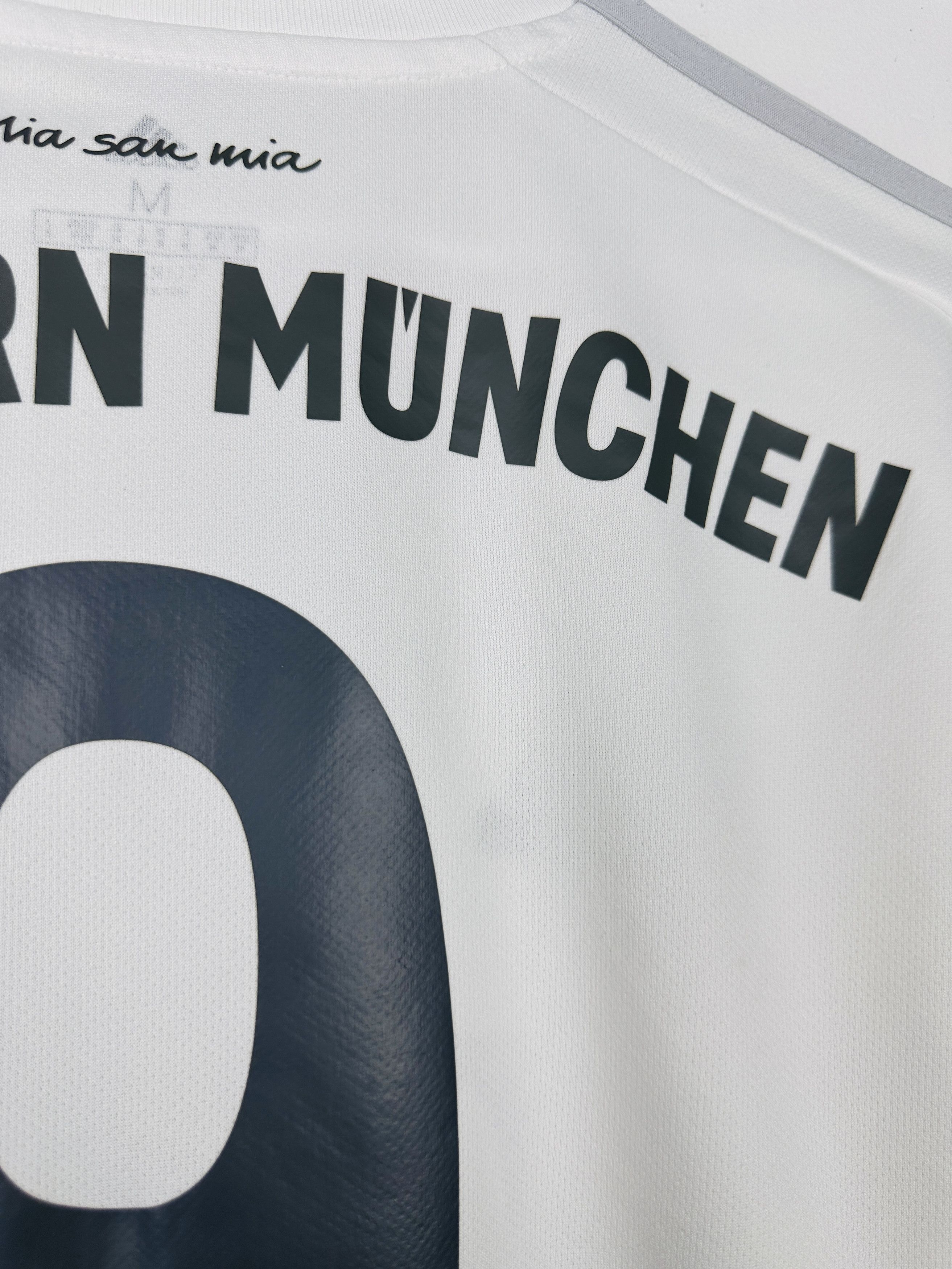 Adidas #9 Lewandowski Bayern Munich Bavaria Munchen Football Shirt Size US M / EU 48-50 / 2 - 15 Thumbnail