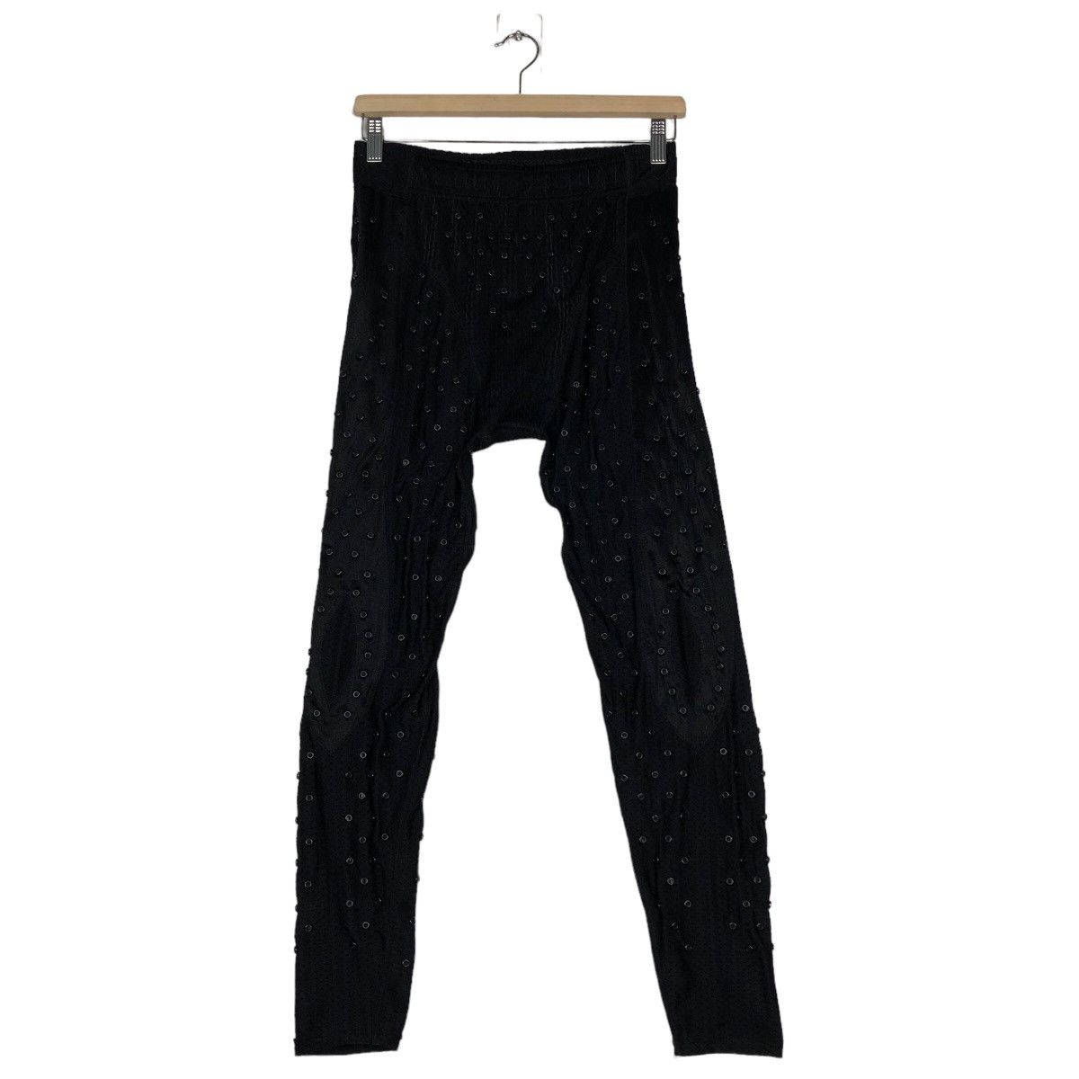 Hysteric Glamour 🔥 Punk Rock Attire Pants Full Magnets Skinny Cut Japan Size 27" / US 4 / IT 40 - 1 Thumbnail