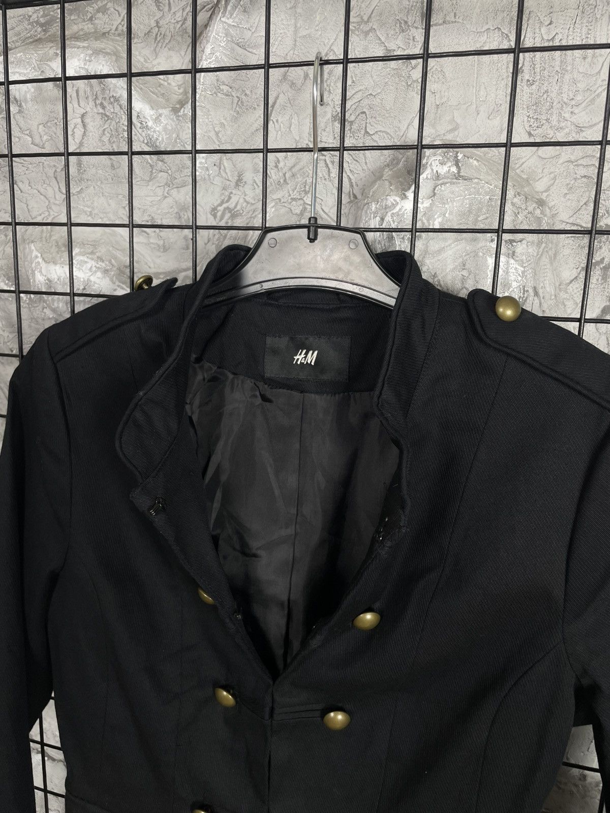If Six Was Nine Vintage Napoleon Y2K Gothic Buttons Jacket LGB Japanese Vibe Size US S / EU 44-46 / 1 - 7 Thumbnail