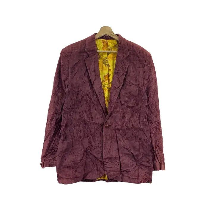 Grand Slam Vtg 90’ MUNSINGWEAR PENGUIN GRAND Slam 1 Button Blazer Coat Size 52R - 2 Thumbnail