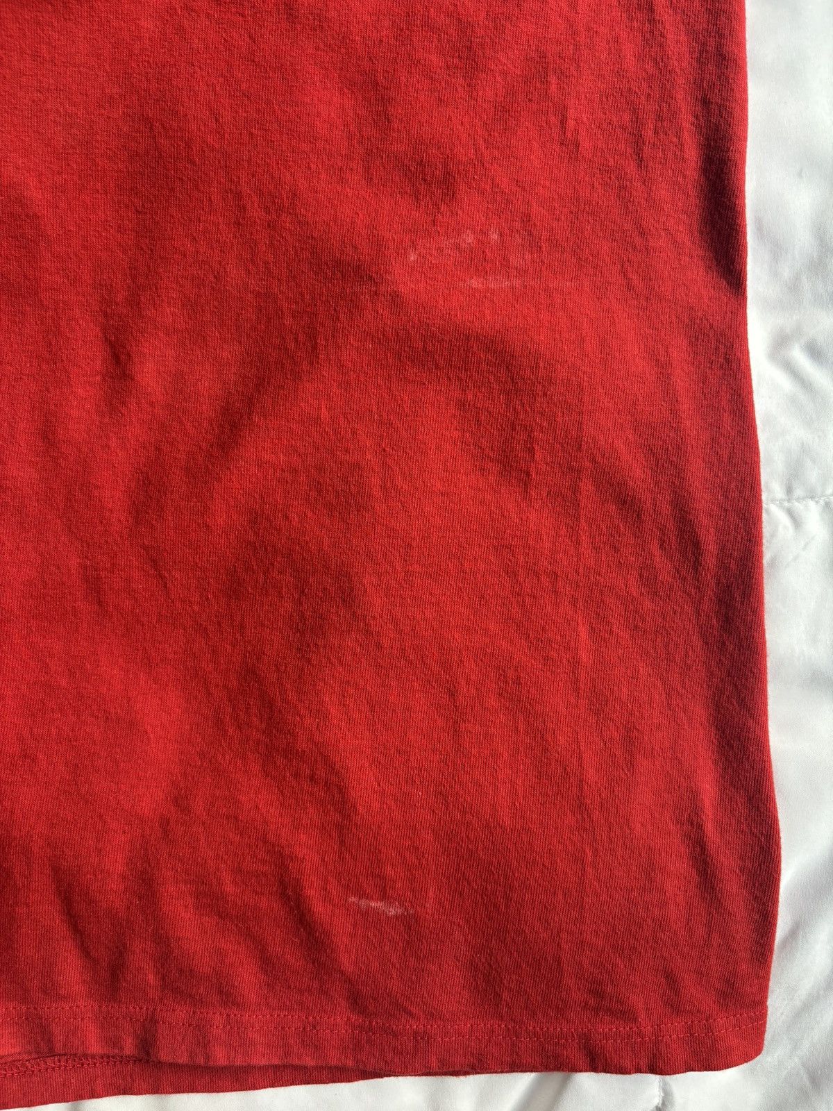 Nike Nike Red T-Shirt US XL Size US XL / EU 56 / 4 - 5 Thumbnail