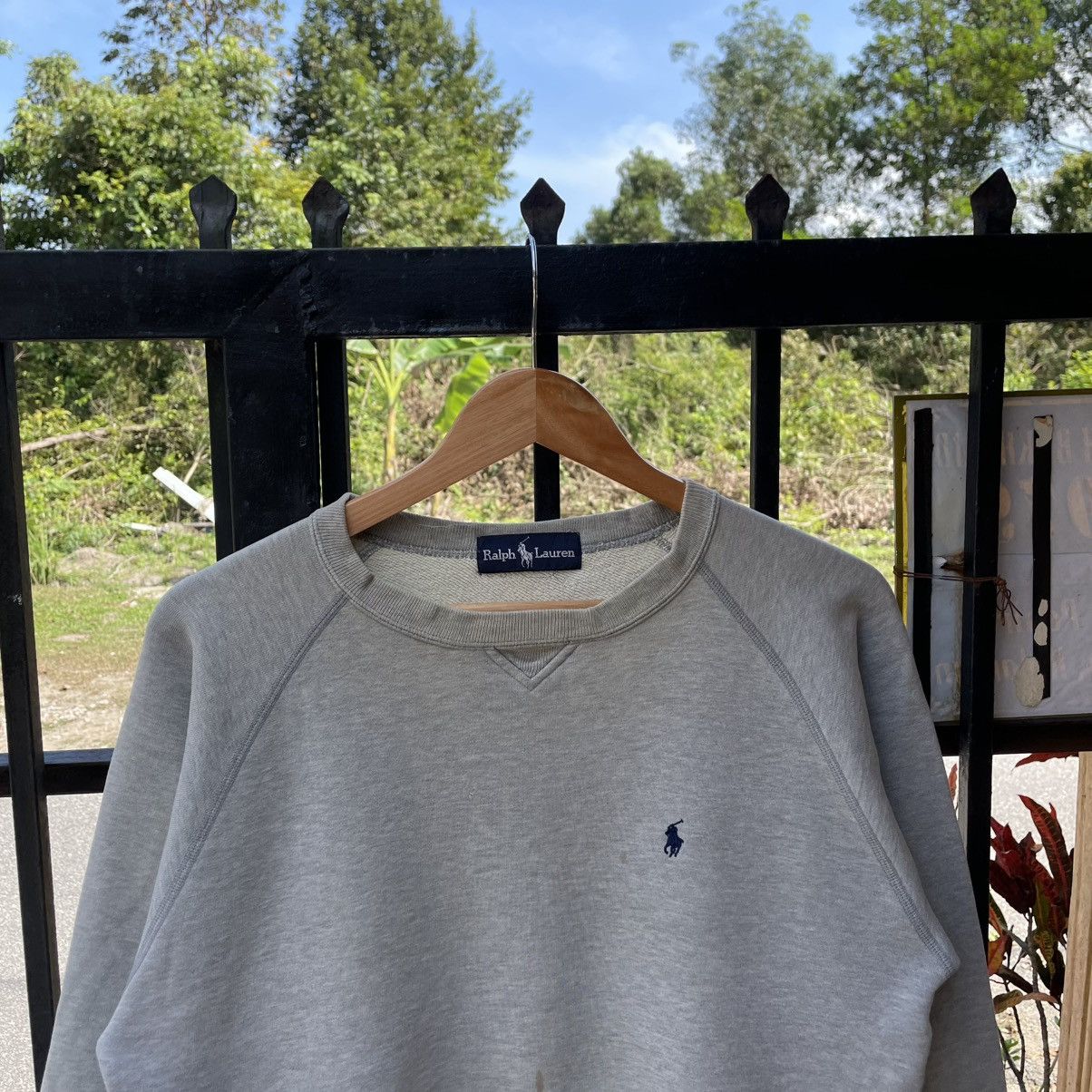 Ralph Lauren 🔥Ralph Lauren Small Pony Logo Crewneck Boxy Sweatshirte Size US S / EU 44-46 / 1 - 4 Thumbnail