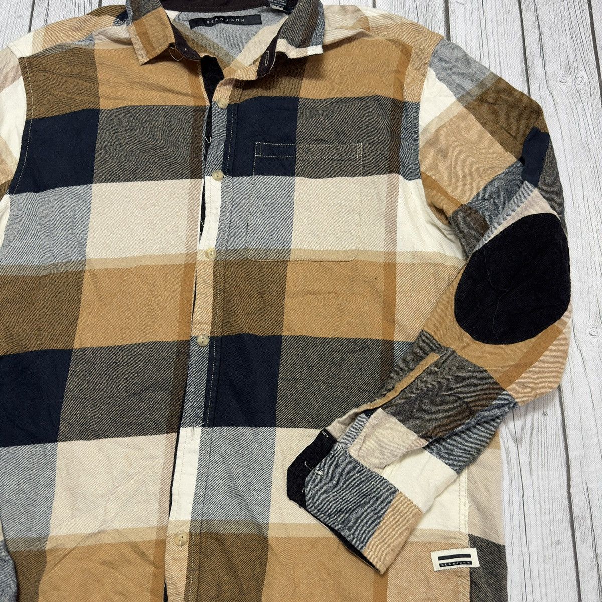 Sean John Sean John flannel shirt Size US XL / EU 56 / 4 - 3 Thumbnail