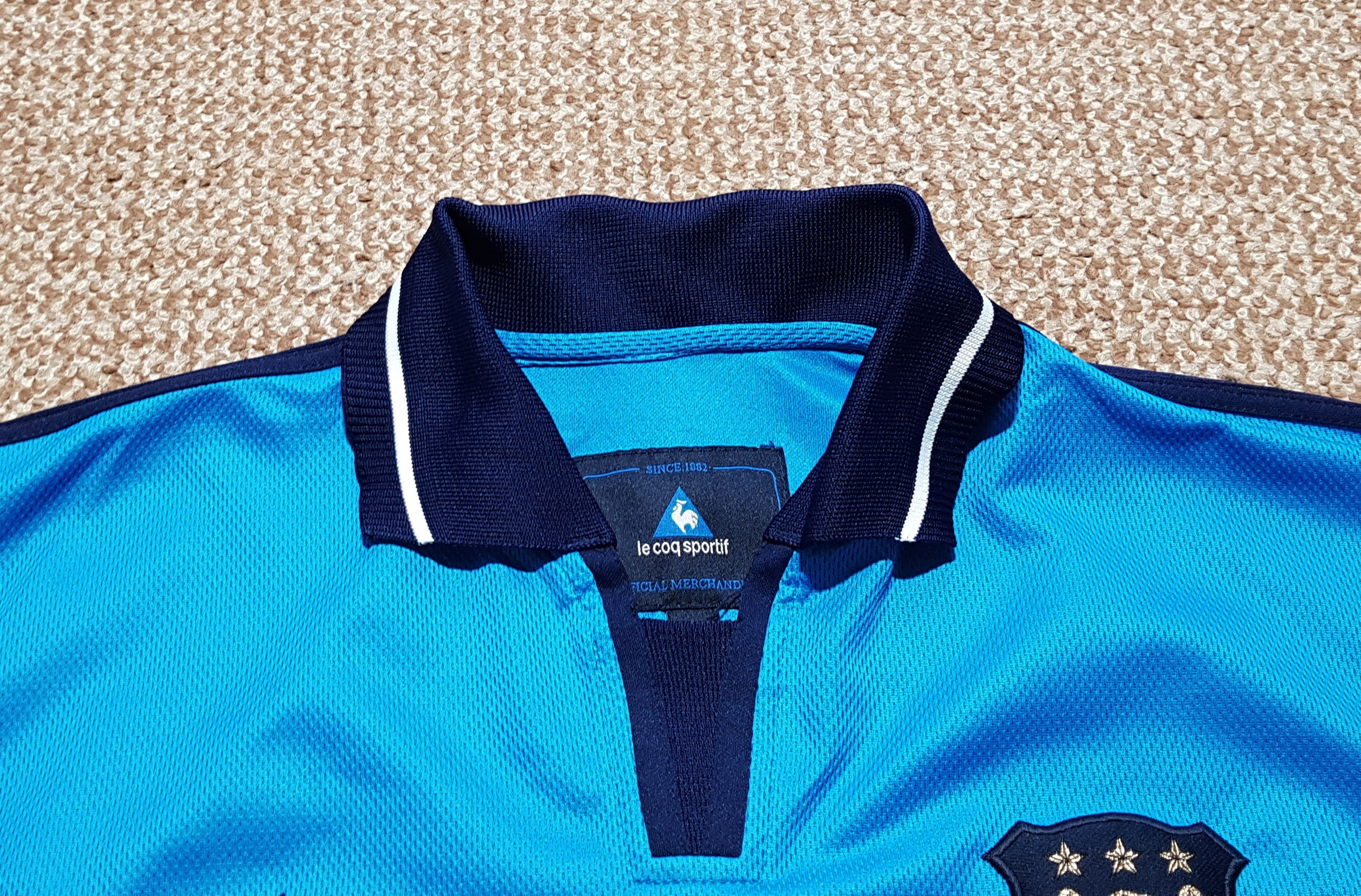 Manchester City 2002-2003 Home Vintage Soccer Jersey sz XL