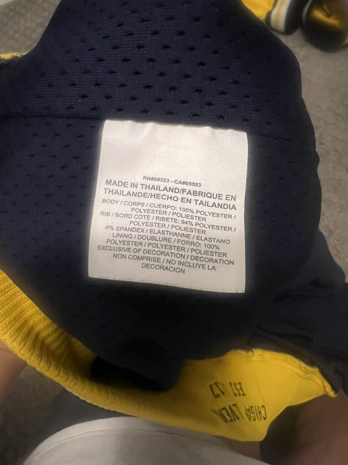 Just Don × Nike Just don michigan shorts Size US 42 / EU 58 - 7 Thumbnail