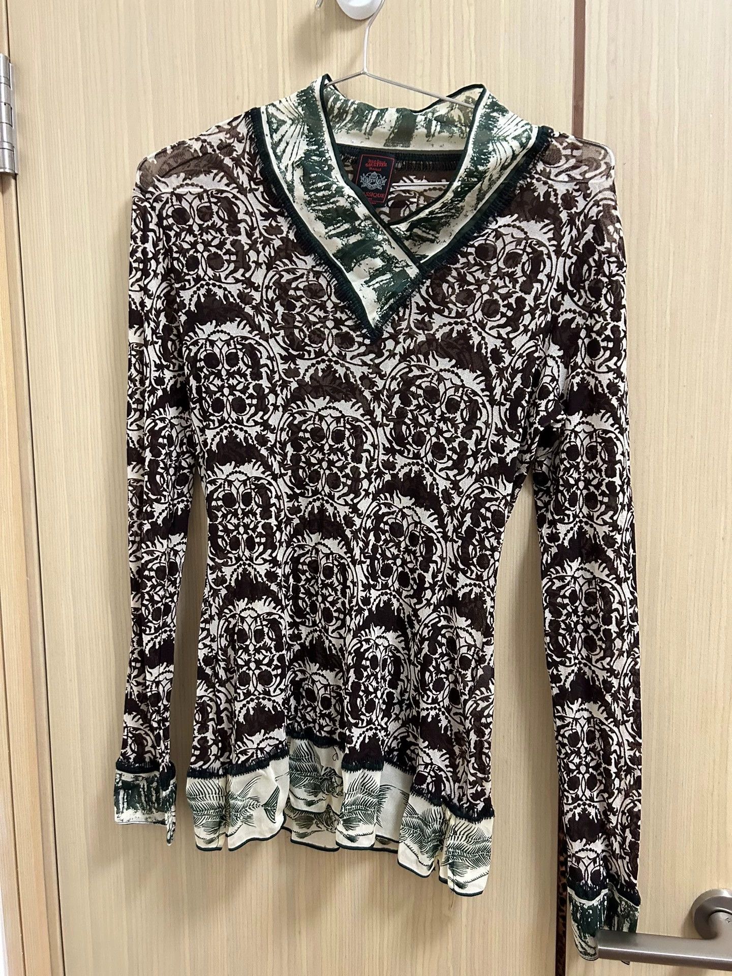Jean Paul Gaultier Jean Paul Gaultier long sleeve Size US M / EU 48-50 / 2 - 1 Thumbnail