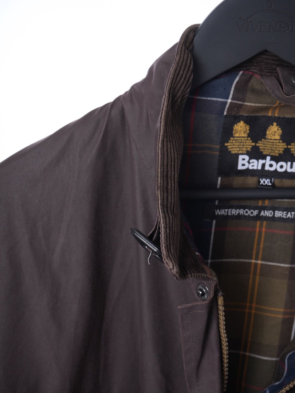 Barbour Barbour International Duracotton T592 Wax Jacket XXL Size US XXL / EU 58 / 5 - 3 Thumbnail
