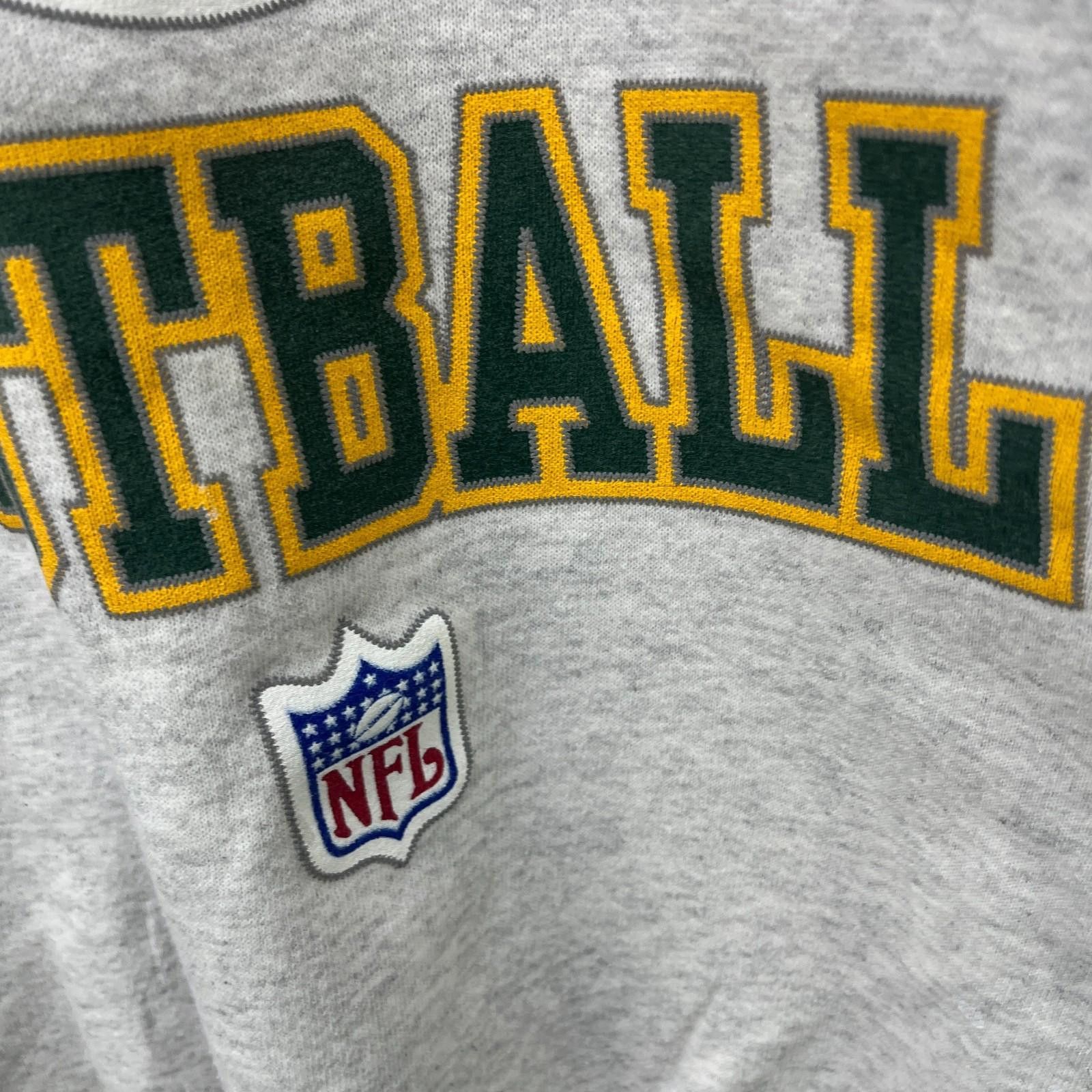 Starter Vintage 90s Starter Green Bay Packers Sweatshirt Youth XL Size ONE SIZE - 3 Thumbnail