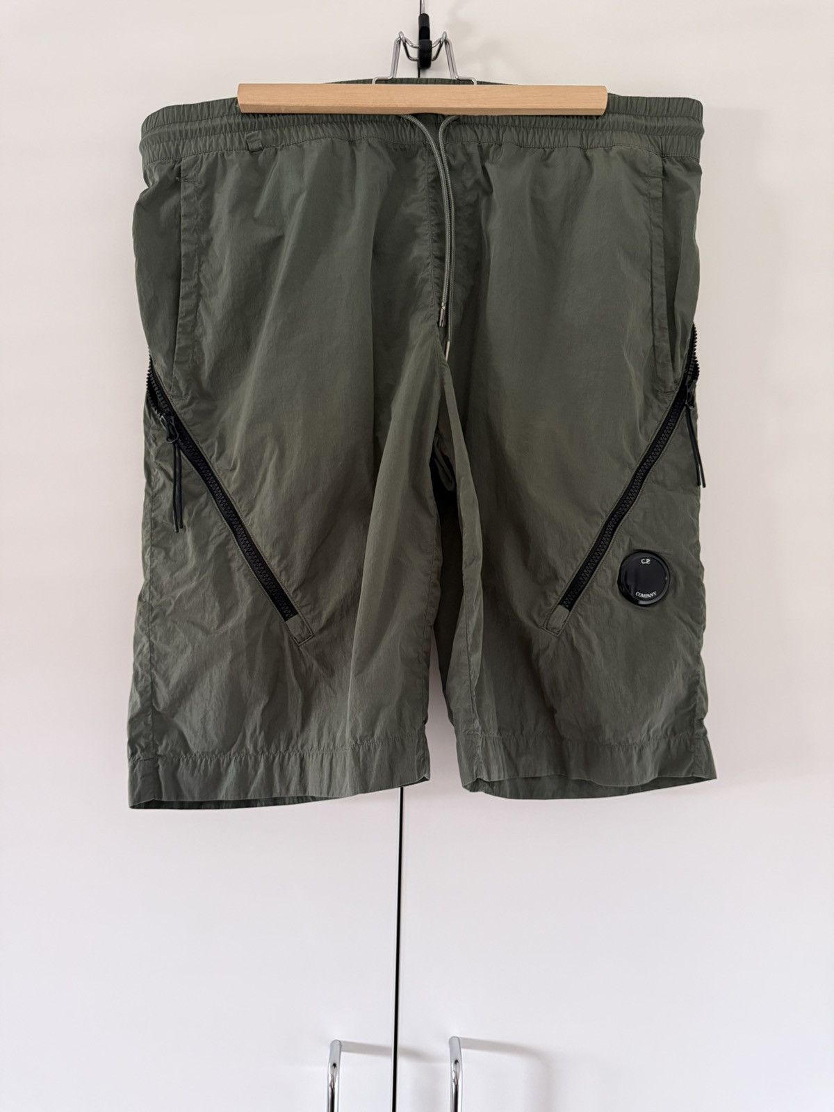C.P. Company C.P. Company Green Shorts Size US 34 / EU 50 - 1 Thumbnail
