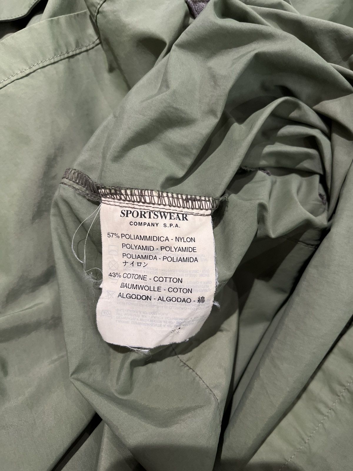 Stone Island Vintage stone island smock jacket massimo osti rare Size US L / EU 52-54 / 3 - 11 Thumbnail