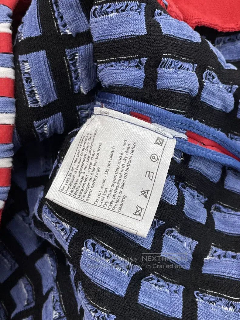 Chanel Chanel 13 Spring and Summer Windmill Series Red Plaid Pear Size XS / US 0-2 / IT 36-38 - 7 Thumbnail