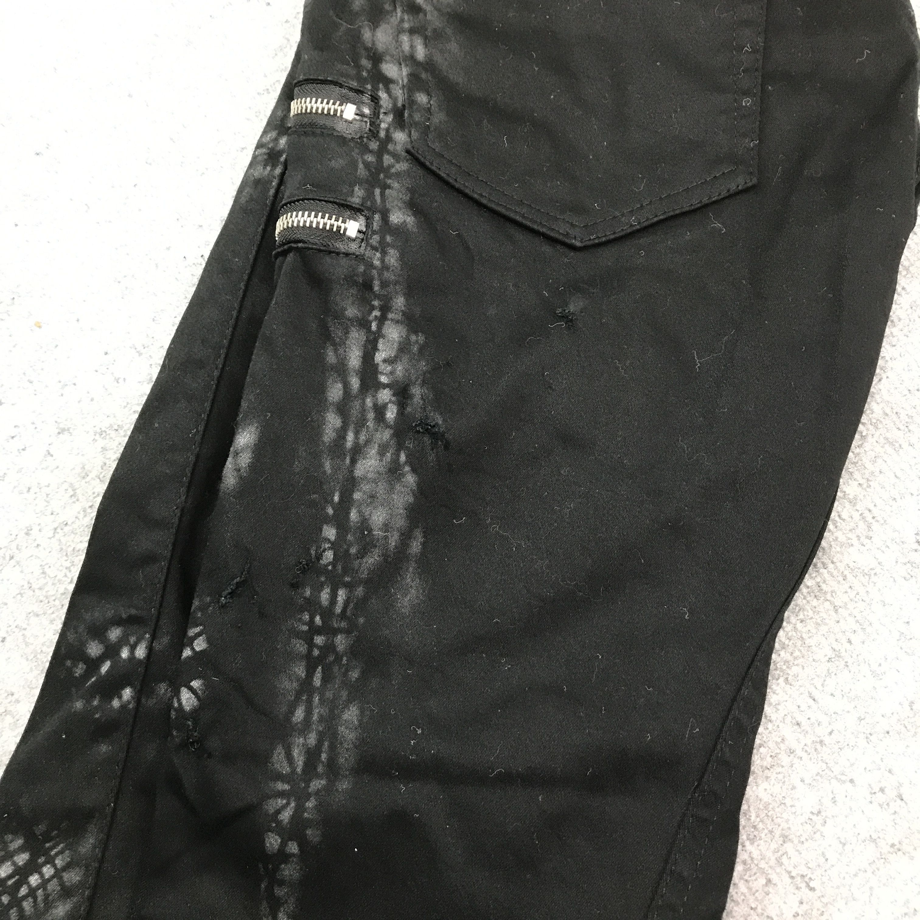 Japanese Brand JAPAN RIKE&STAR BOOTCUT PUNK STYLE JEANS Size US 30 / EU 46 - 9 Thumbnail