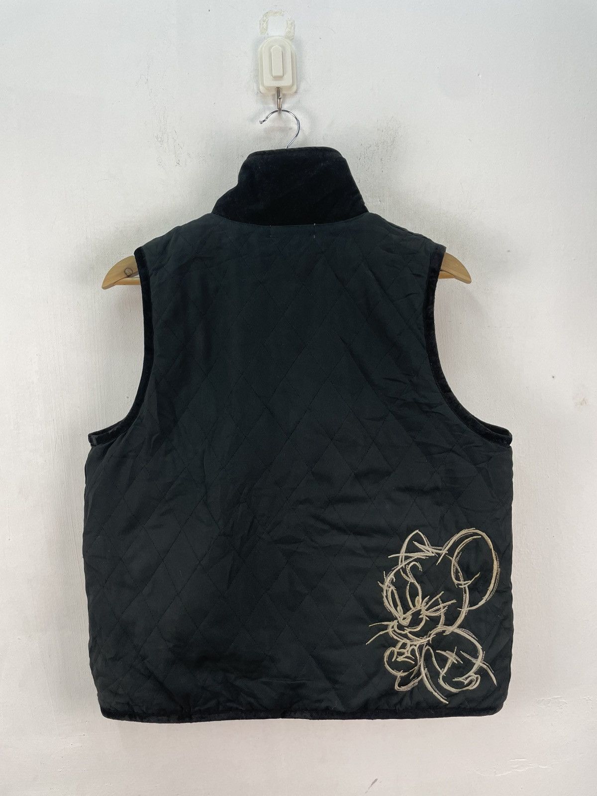 Cartoon Network × Vintage Vintage Tom and Jerry Quilted Jacket Vest Size US M / EU 48-50 / 2 - 2 Thumbnail