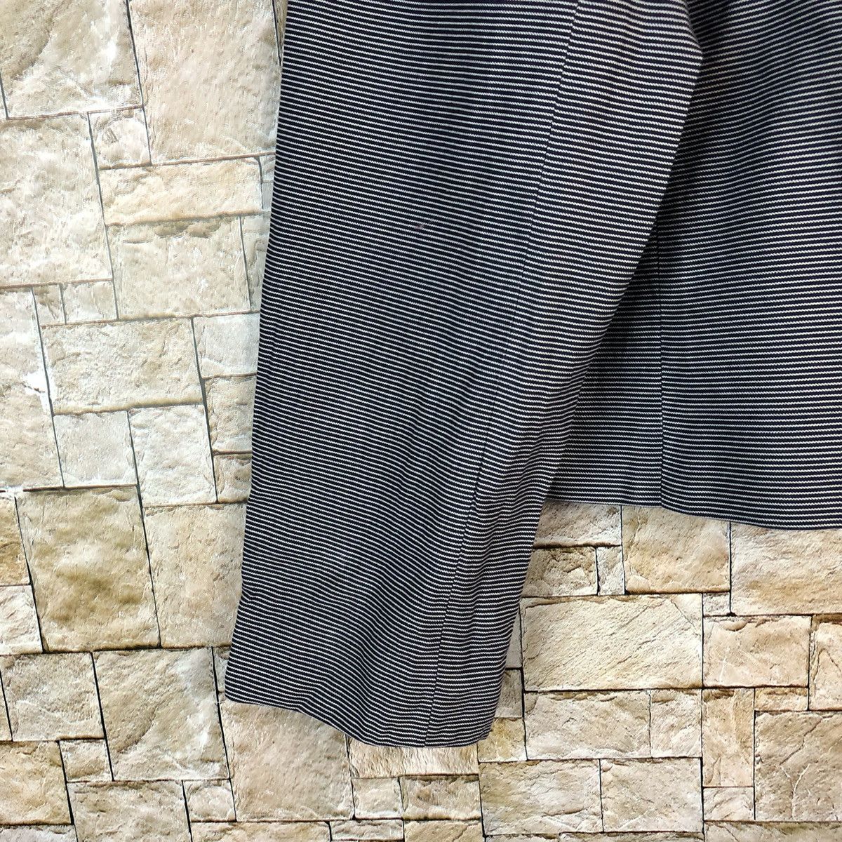 Yves Saint Laurent DL Yvesaint Laurent Blue Stripe Blazer #A502 Size M / US 6-8 / IT 42-44 - 6 Thumbnail