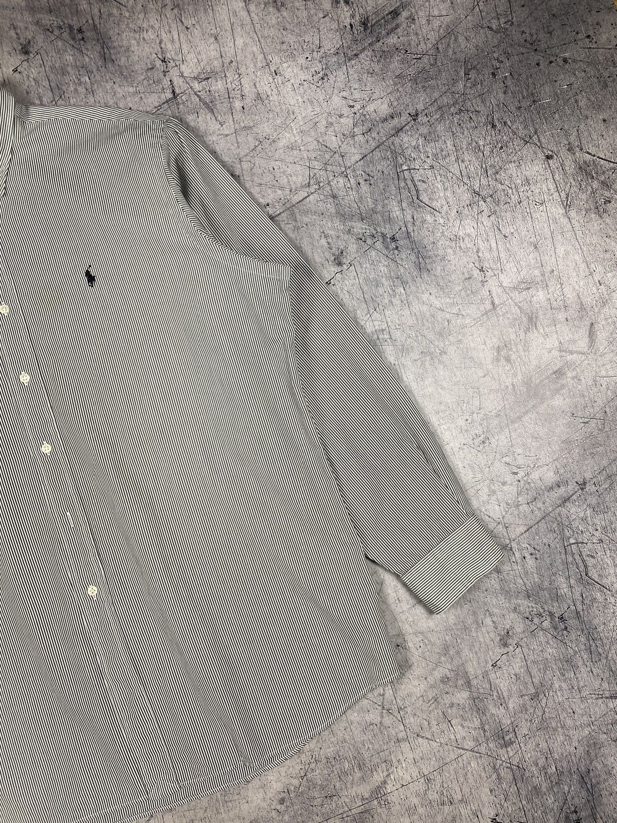 Polo Ralph Lauren × Vintage Vintage Polo Ralph Lauren Striped Button Up Shirt Size US XL / EU 56 / 4 - 4 Thumbnail