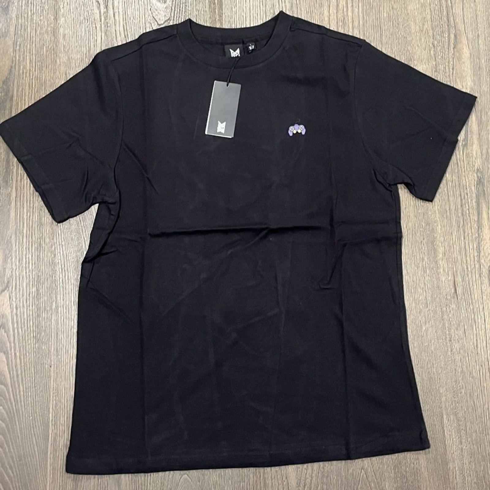 Vintage NWT BTS TinyTan Jin Character T-Shirt Black Size L Size US L / EU 52-54 / 3 - 1 Thumbnail