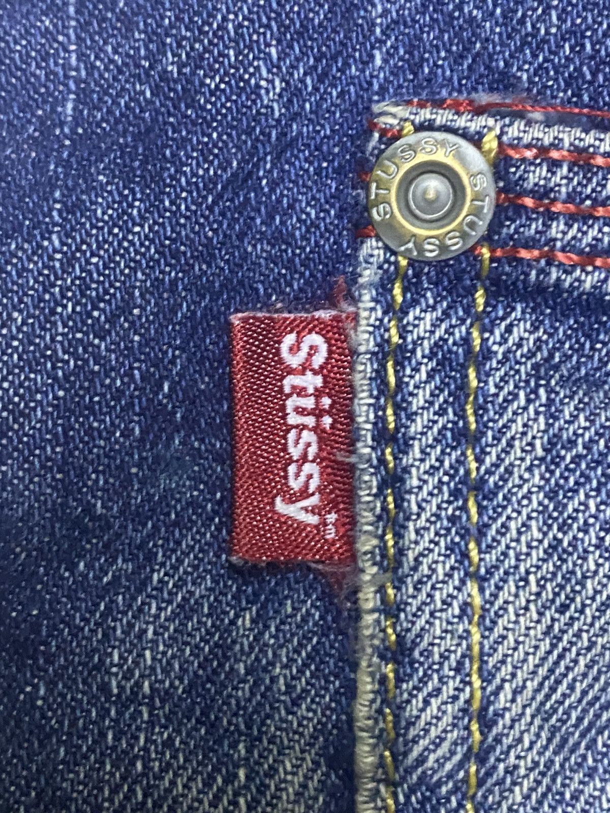 Stussy Stussy Rough & Rugged Mud Wash Baggy Jeans Size US 36 / EU 52 - 13 Thumbnail