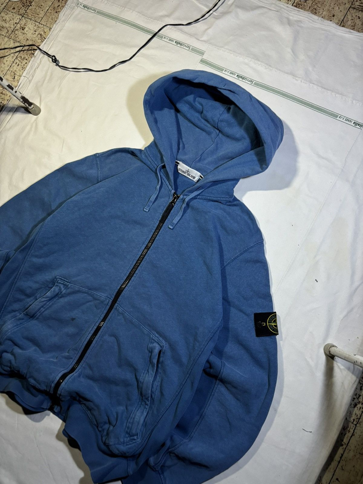 Stone Island STONE ISLAND x ZIP HOODIE Size US XL / EU 56 / 4 - 3 Thumbnail