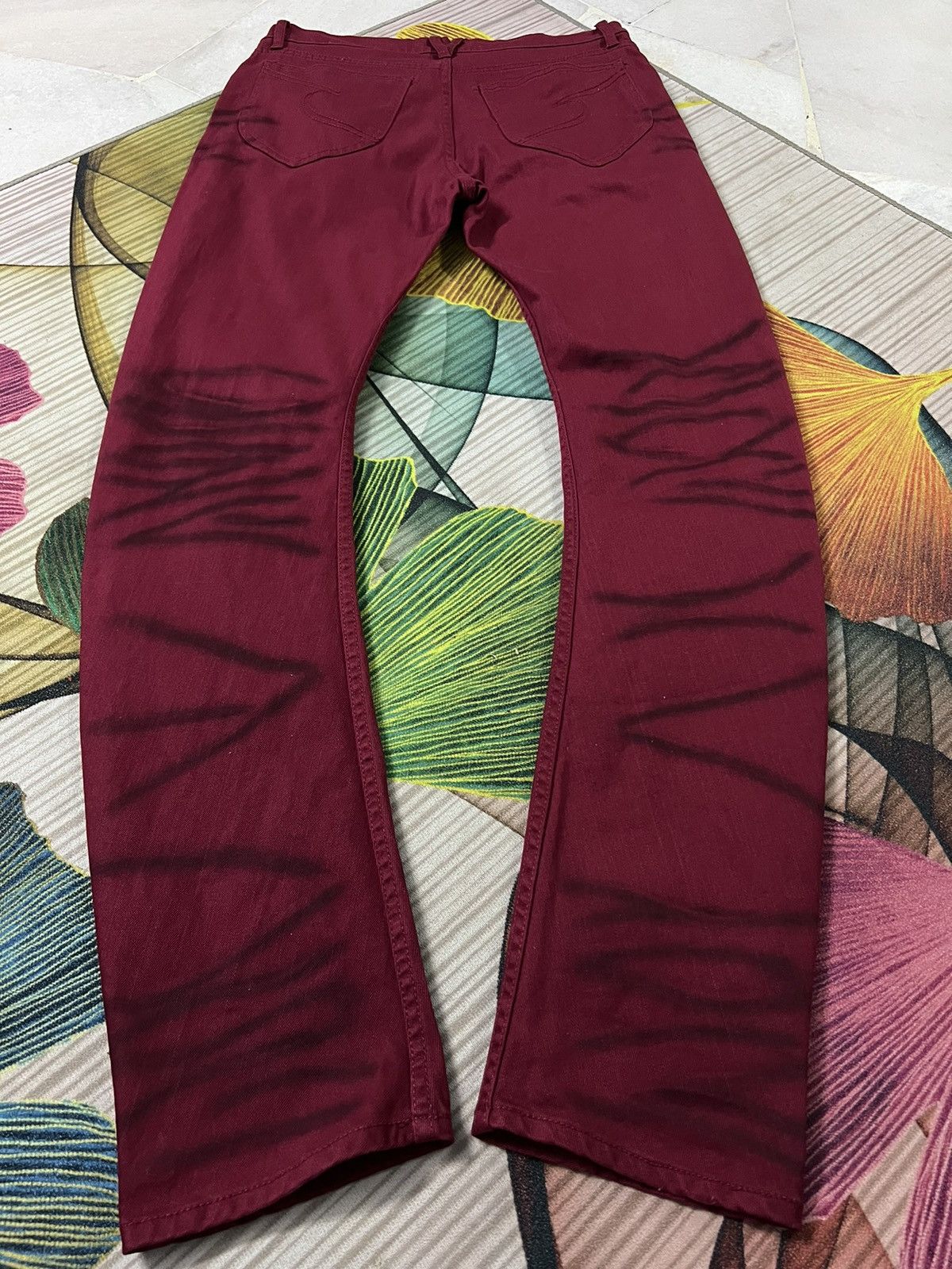 Japanese Brand × semanticdesign SEMANTIC DESIGN CURVE PUNK JEANS VERY RARE Size US 32 / EU 48 - 10 Thumbnail