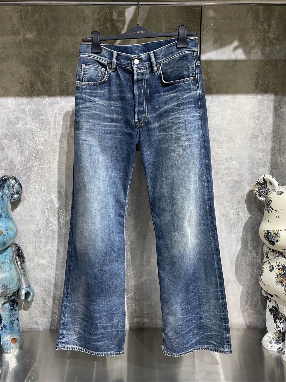 Acne Studios Acne Studios 2021M Blue Denim Jeans Size 29 Size US 29 - 1 Thumbnail