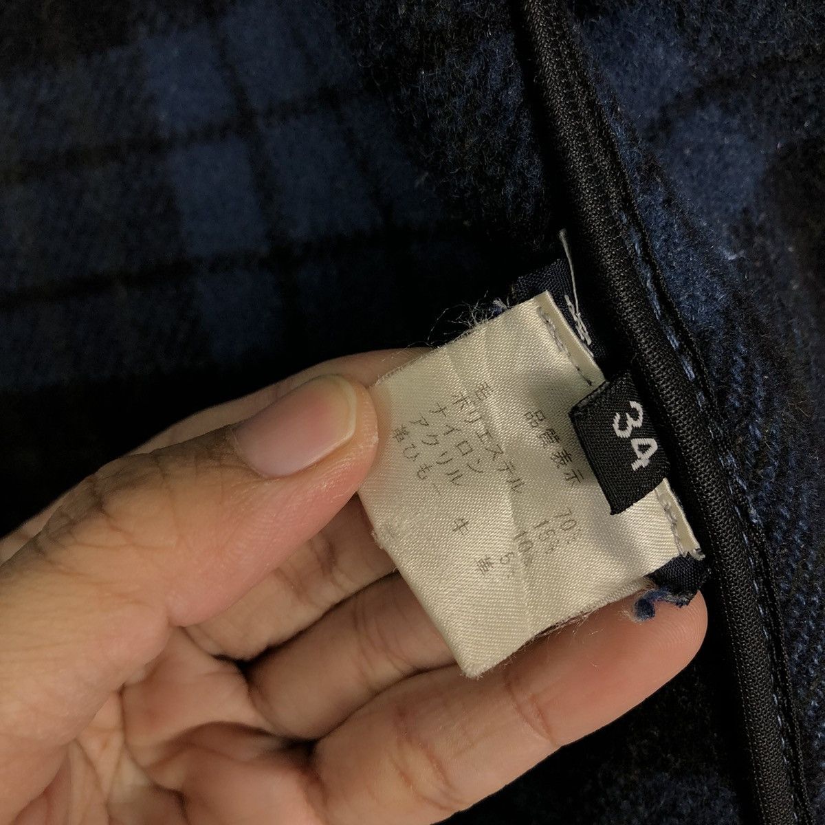 Gloverall 🔥Vintage Wool Duffle Jacket Herringbone Gloverall England Size US M / EU 48-50 / 2 - 18 Thumbnail
