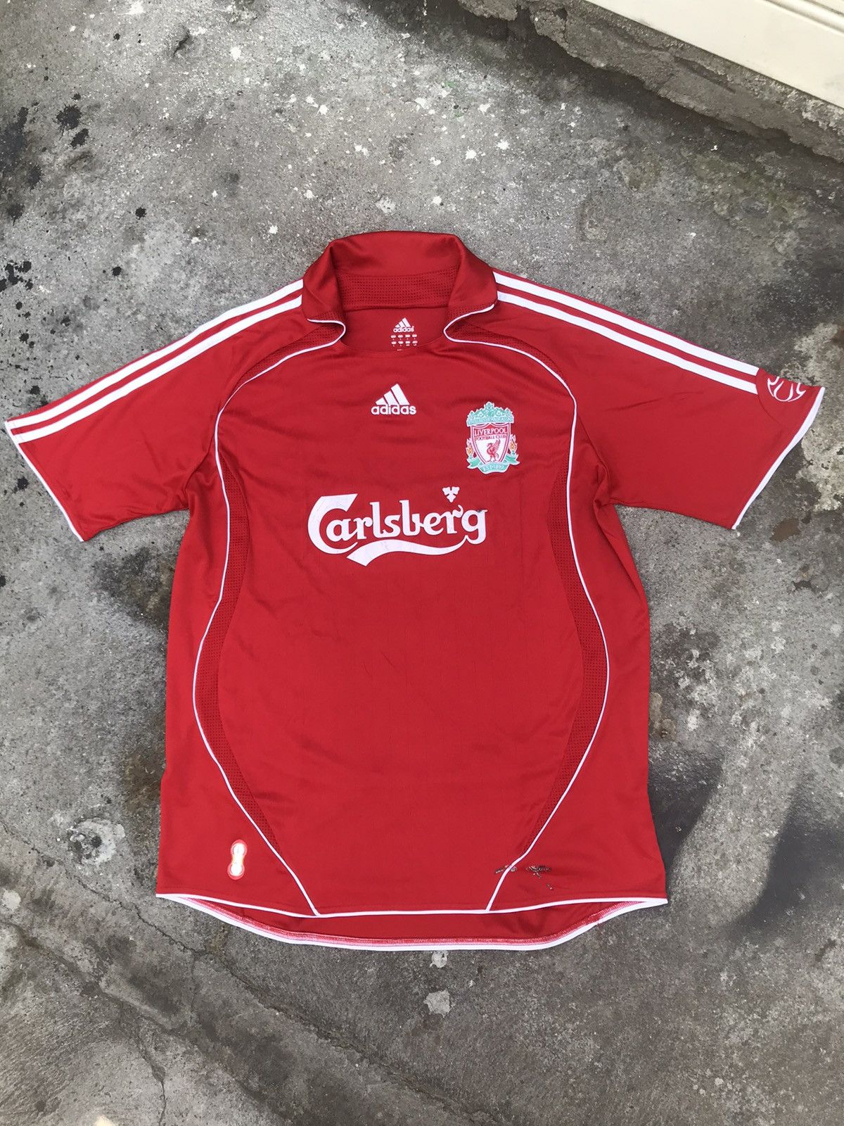 Adidas Vintage Jersey Adidas Liverpool 2006/2007 Home. Size US L / EU 52-54 / 3 - 1 Thumbnail