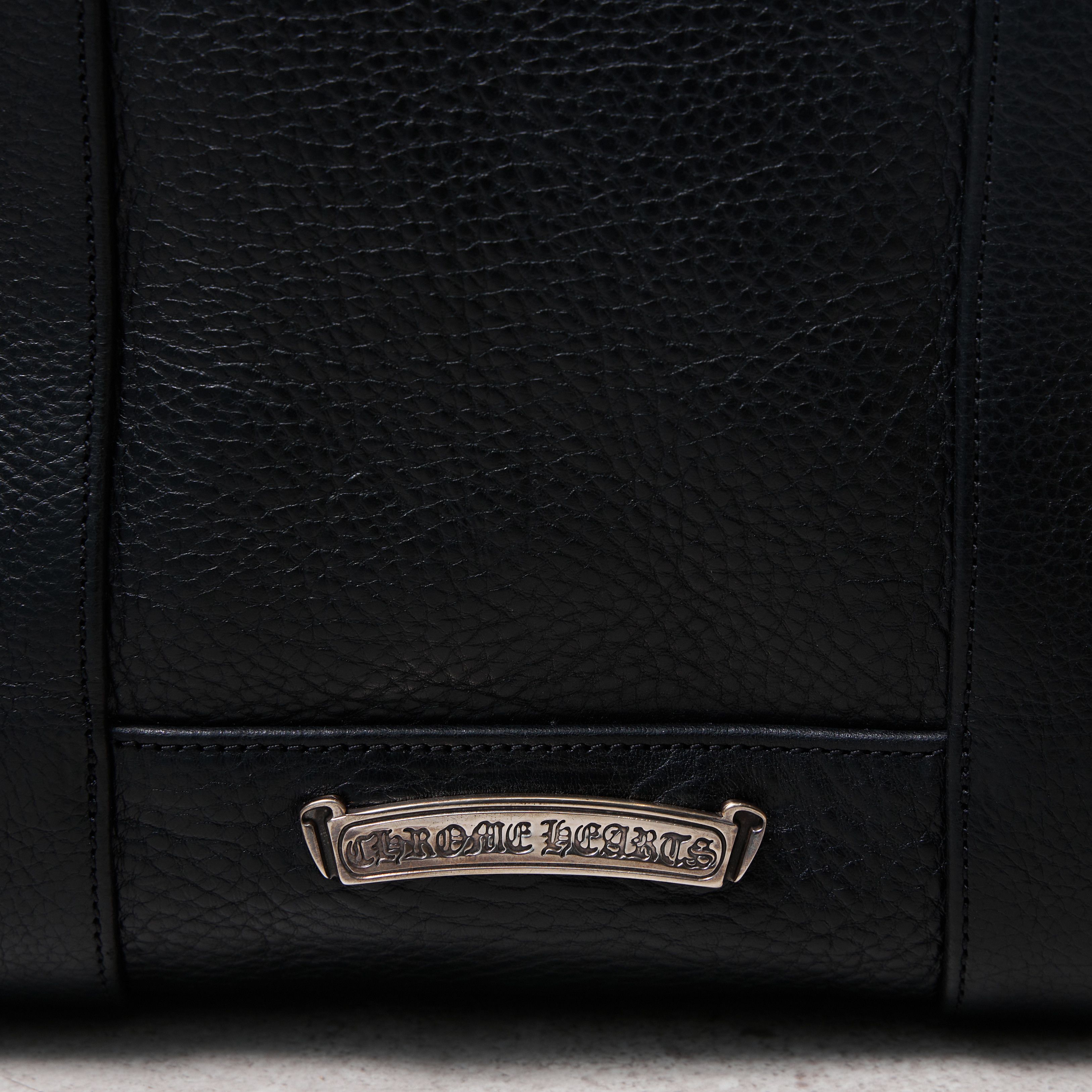 Chrome Hearts CHROME HEARTS Cemetery Cross Mini Tote BLACK Size ONE SIZE - 4 Thumbnail