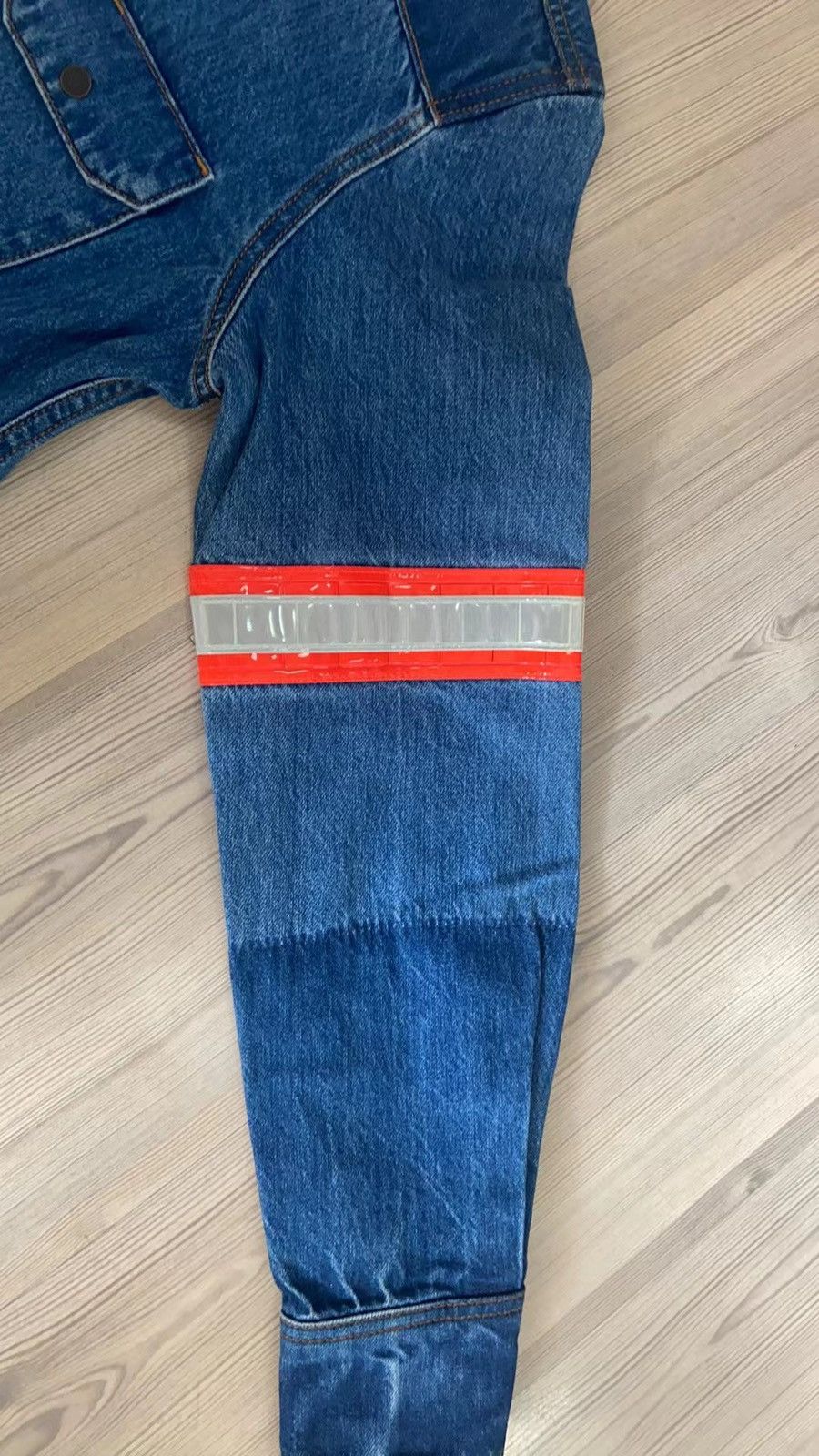 Calvin Klein 205W39NYC Calvin Klein 205w39nyc firefighter denim shirt Size US S / EU 44-46 / 1 - 6 Thumbnail
