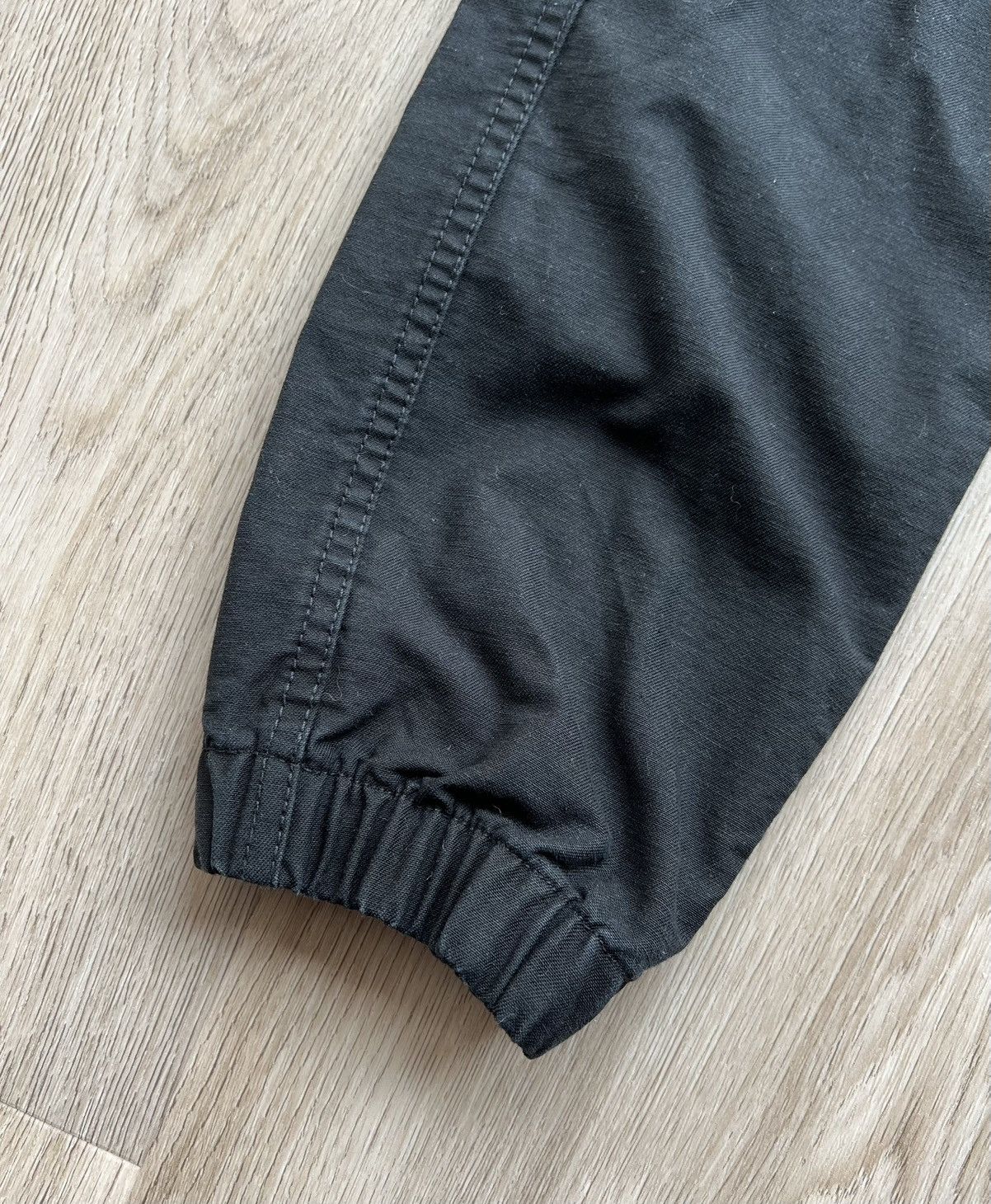 Aape Aape By A Bathing Ape Black Cargo Pants Size US 30 / EU 46 - 2 Thumbnail
