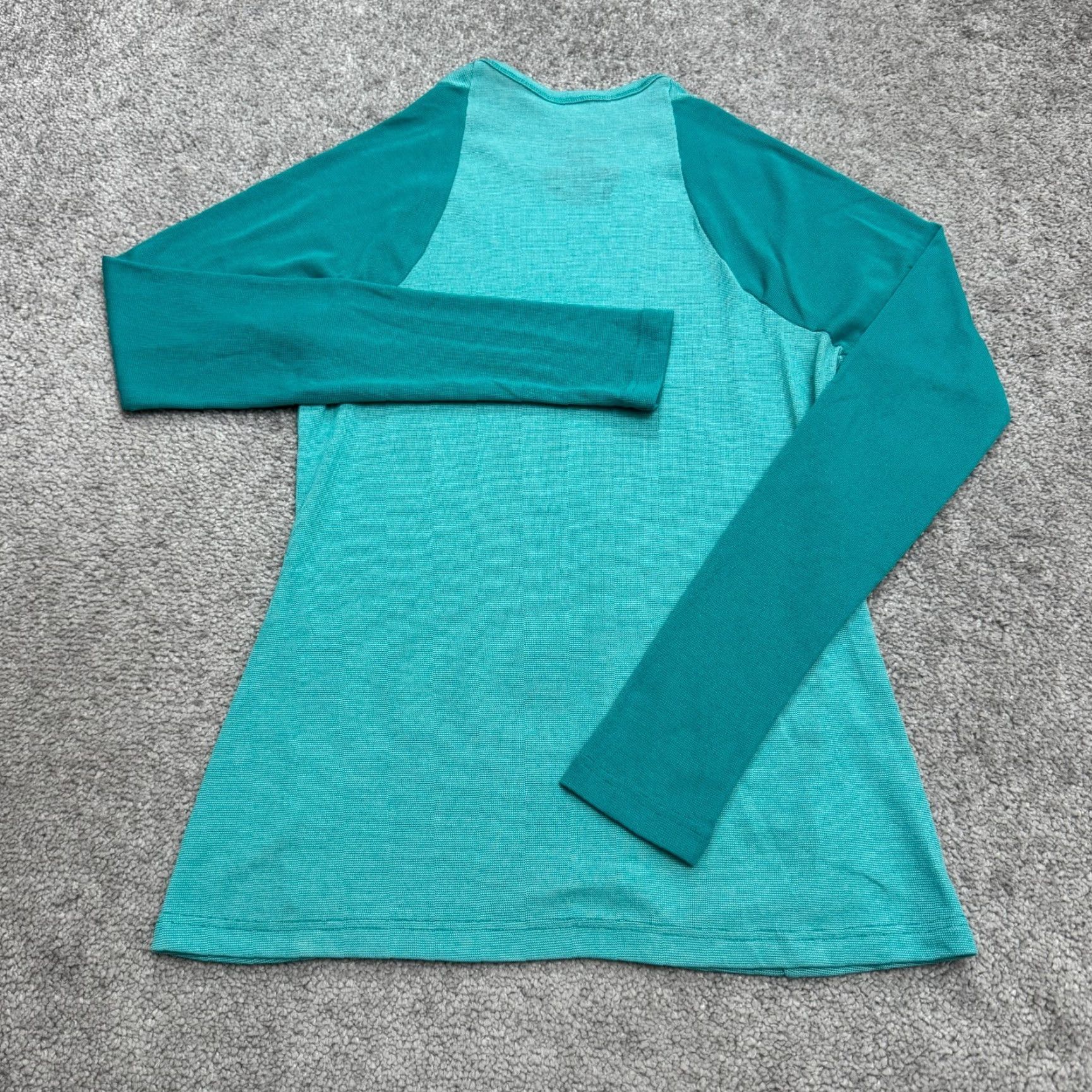 Patagonia Patagonia Capilene 2 Baselayer Long Sleeve T-Shirt Womens XS Blue Crew Neck Tee Size XS / US 0-2 / IT 36-38 - 2 Thumbnail