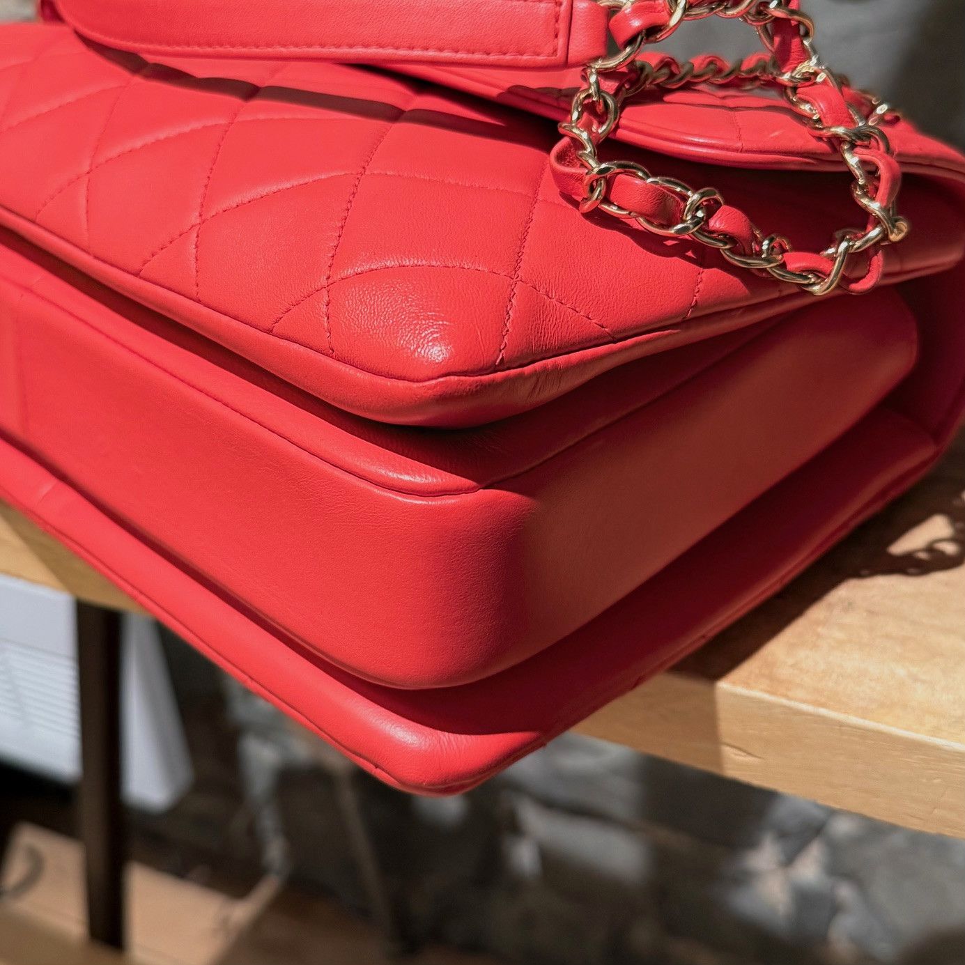 Chanel Chanel 2019 Medium Trendy Quilted Top Handle Shoulder Bag Size ONE SIZE - 21 Thumbnail