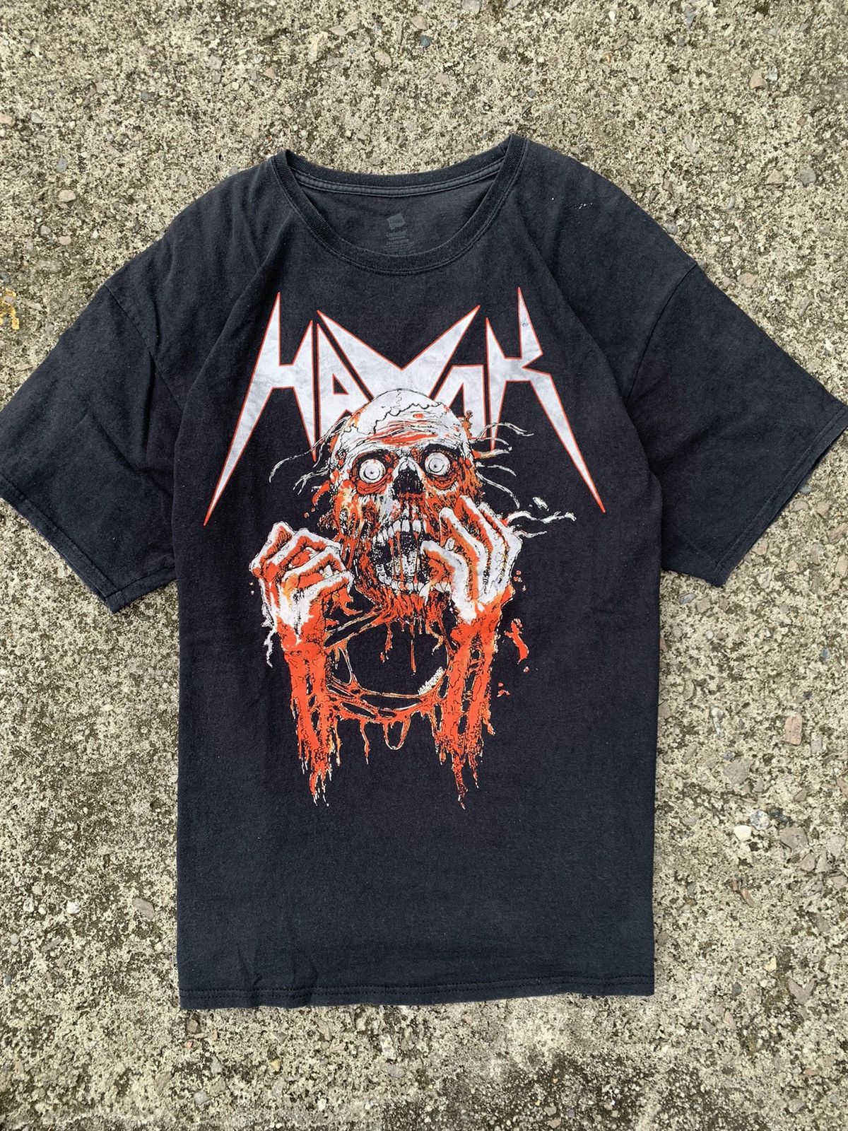Band Tees × Vintage Rare Havok Metal Band Tees Size US XXL / EU 58 / 5 - 1 Thumbnail