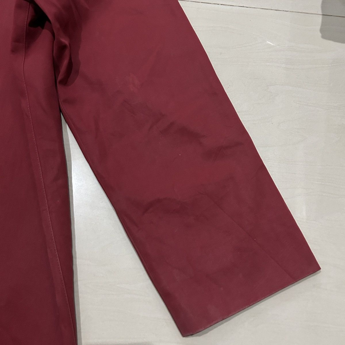 Burberry Burberry London Red Hooded Trench Coat Size US S / EU 44-46 / 1 - 19 Thumbnail