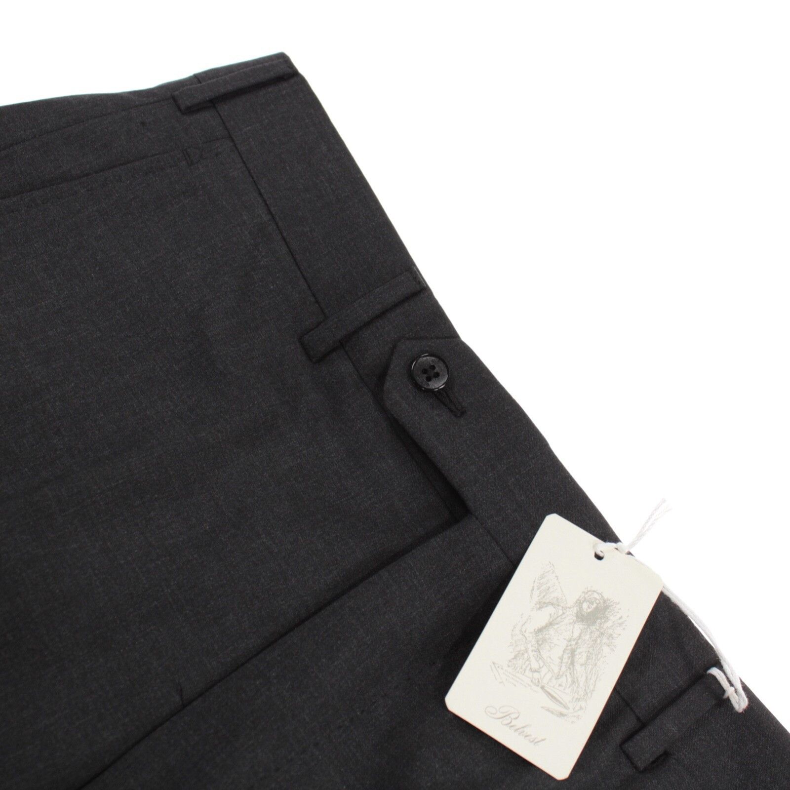 Belvest Belvest New with tags Dress Pants Size 30 US In Gray Size US 30 / EU 46 - 1 Thumbnail