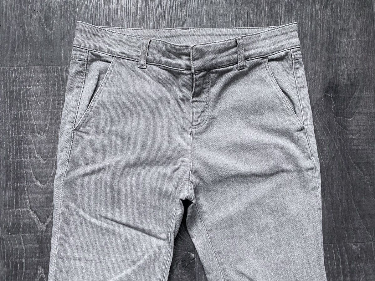 Alexander McQueen Womens Alexander McQueen 2012 Cotton Stretch Jeans Denim McQ Size 28" / US 6 / IT 42 - 6 Thumbnail