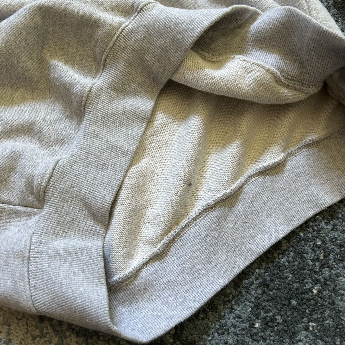 thisisneverthat 2019 SE/SP01-010224 tnt heather ash grey patchwork crewneck Size US M / EU 48-50 / 2 - 7 Thumbnail