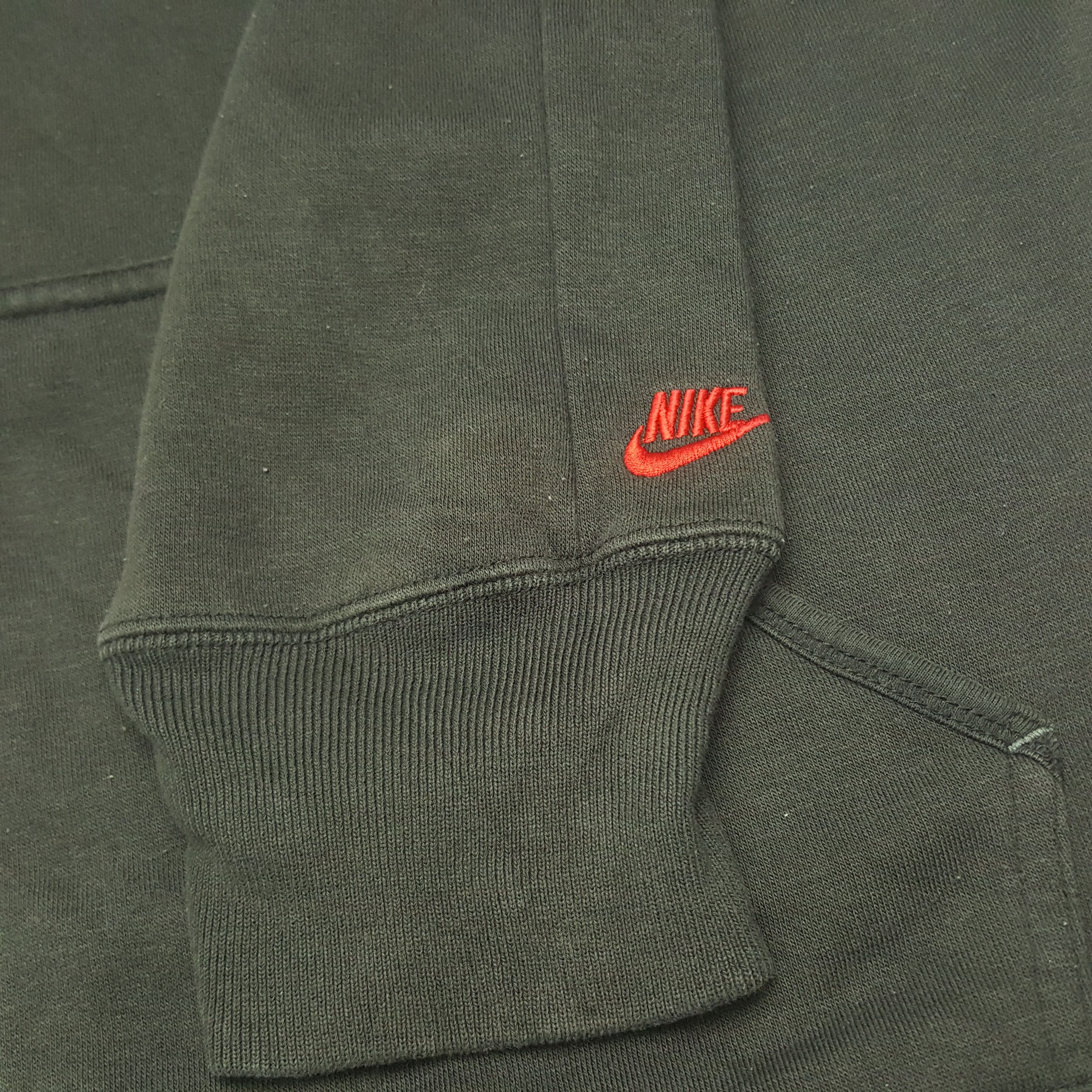 Vintage Nike Patch Zipper Jacket Hoodies