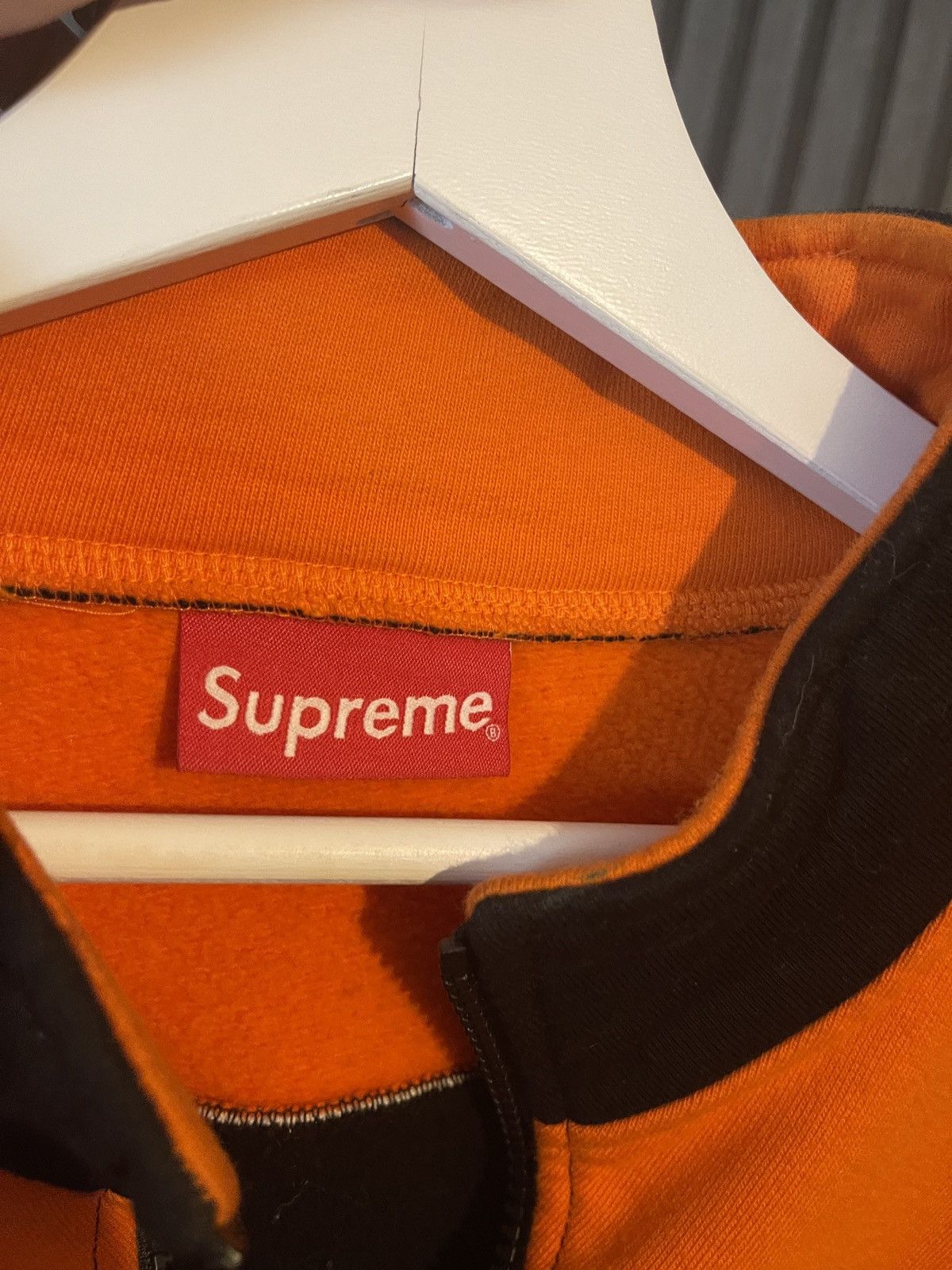 Supreme Supreme sweater, logo on sleeves Size US L / EU 52-54 / 3 - 4 Thumbnail