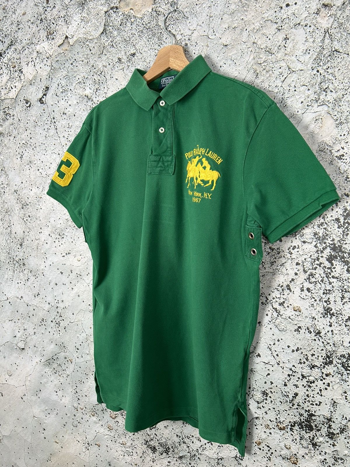 Polo Ralph Lauren Vintage Polo Ralph Lauren Chief Keef Brazil Drill Rap Skate Size US L / EU 52-54 / 3 - 3 Thumbnail