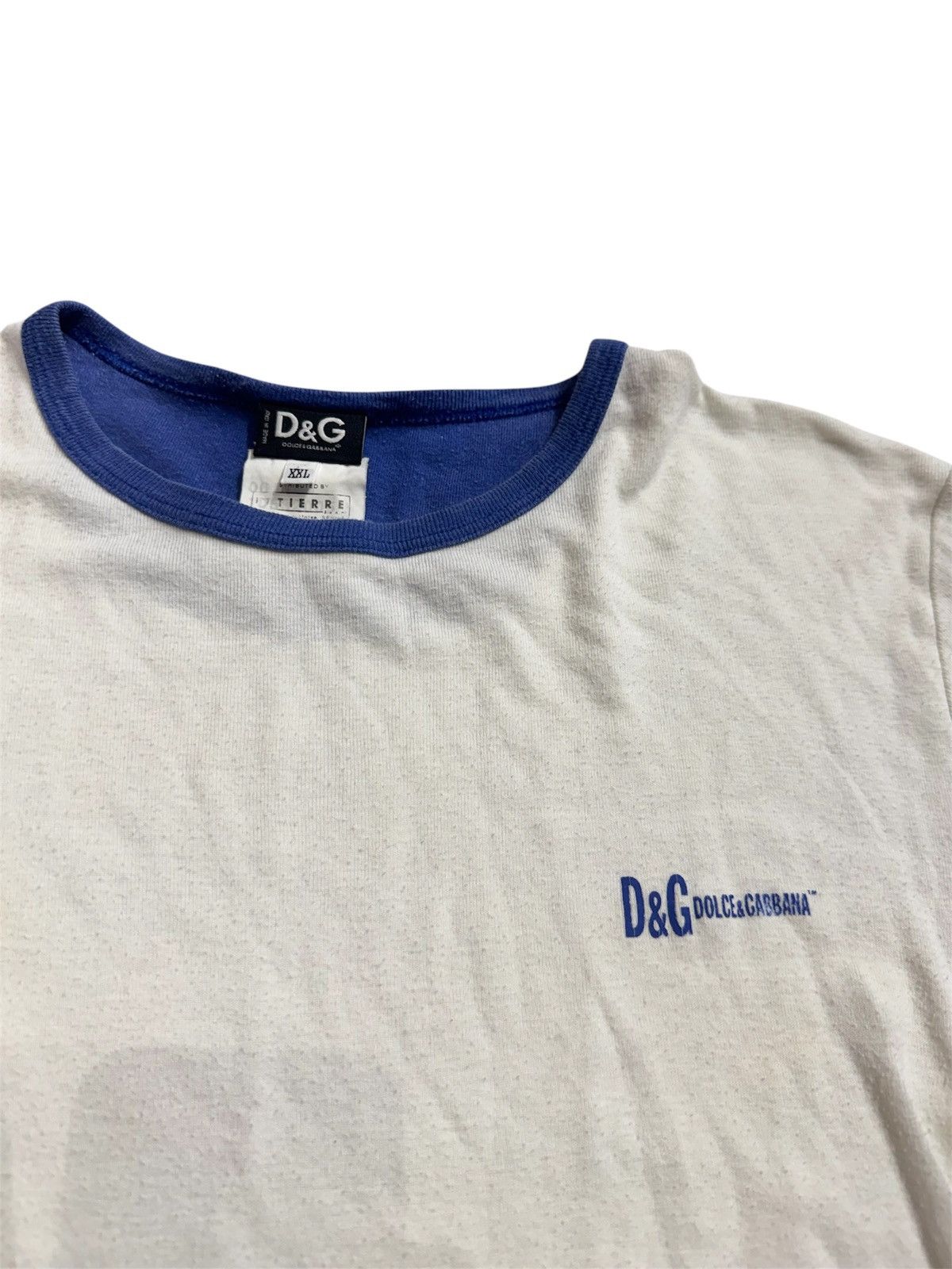 Dolce & Gabbana Vintage 2000s Dolce & Gabbana Short Sleeve T-Shirt Size M / US 6-8 / IT 42-44 - 2 Thumbnail