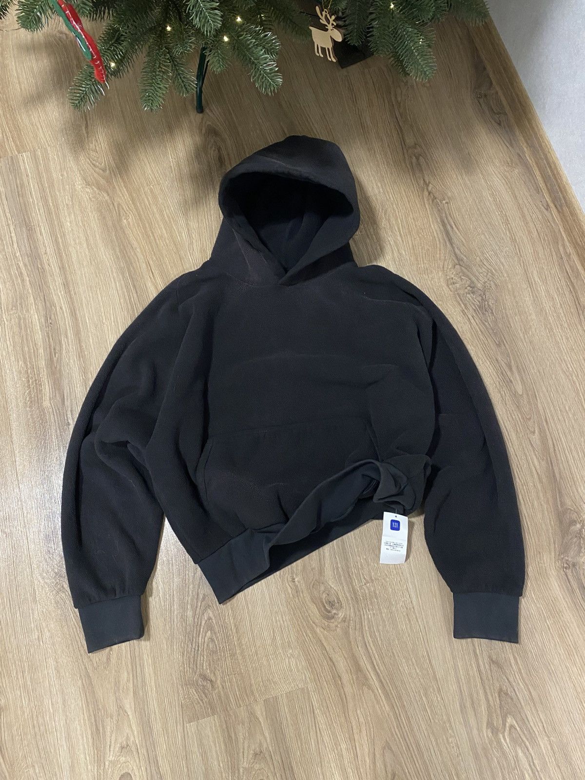 Gap × Yeezy Very Rare Dead-stock Yeezy x Gap Fleece Hoodie Size: L Size US L / EU 52-54 / 3 - 1 Thumbnail