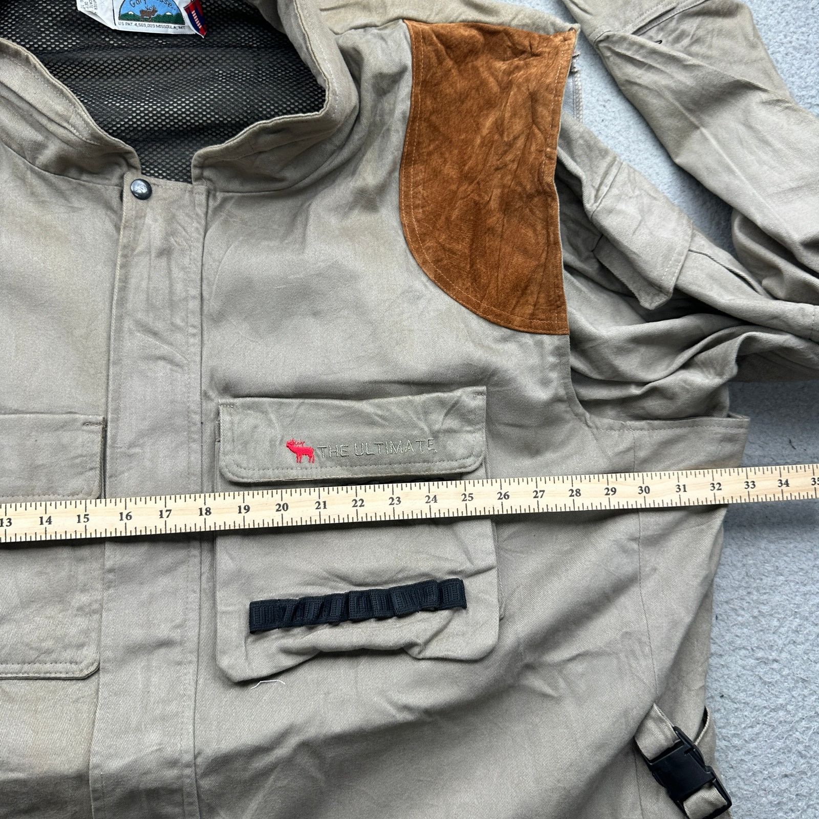 Other Vintage Gary Nesse Convertible Hunting Vest Jacket 5XL Size US XXL / EU 58 / 5 - 6 Thumbnail